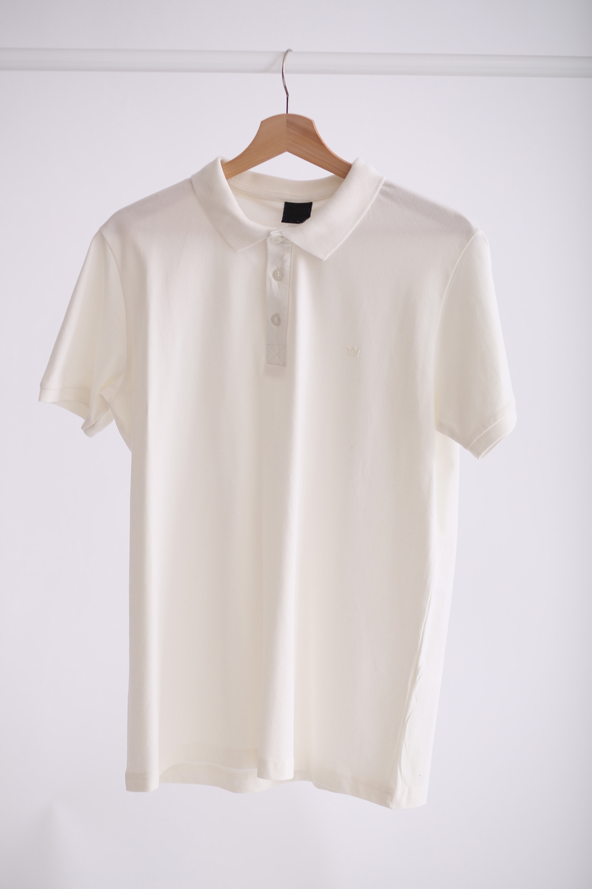 Beyaz Polo Yaka Tshirt 20201025