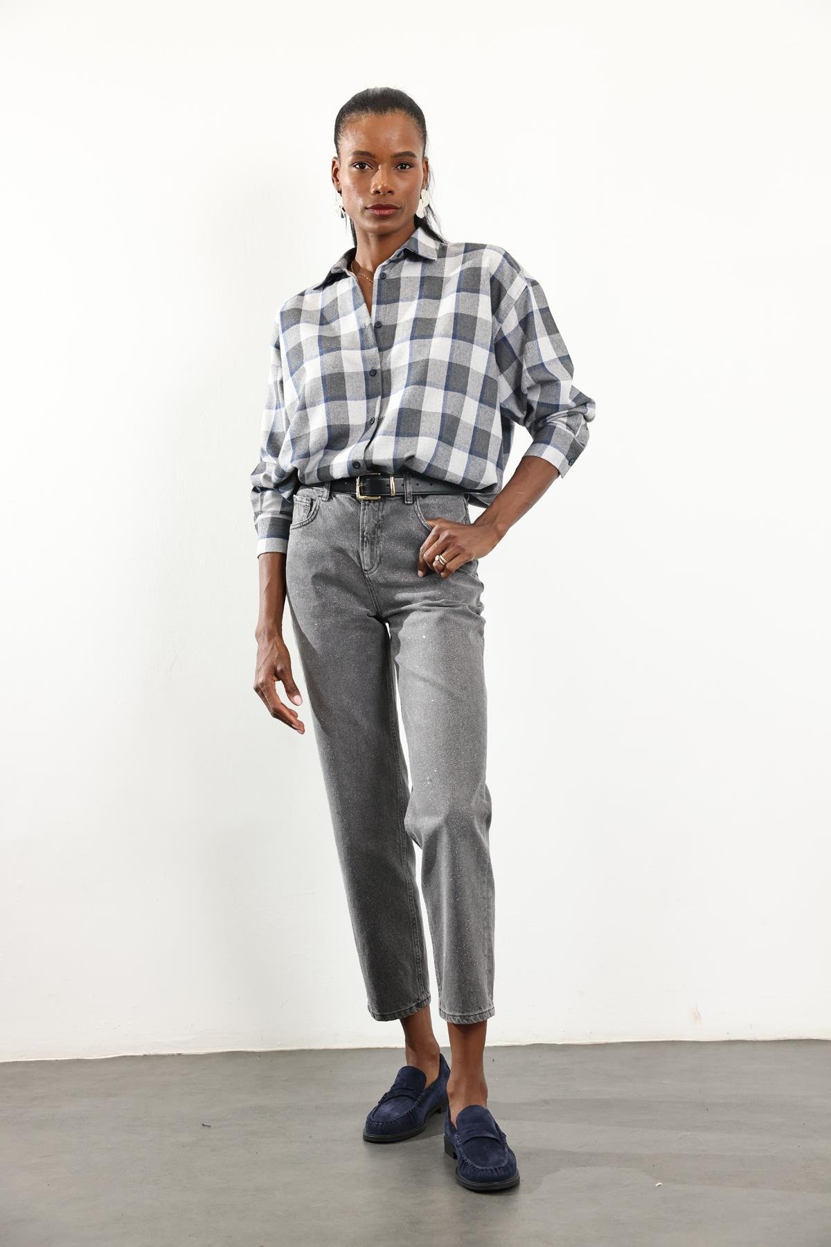 Füme Simli Straight Fit Jean 