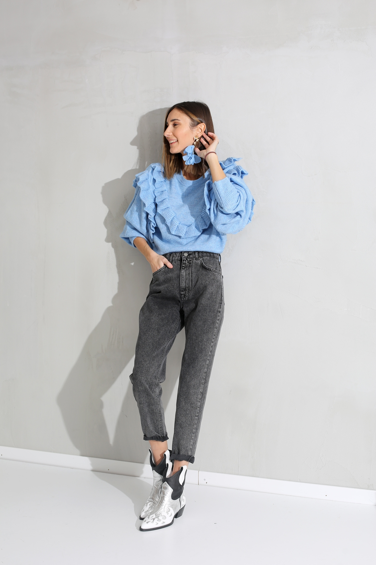 Füme Vintage Mom Jean