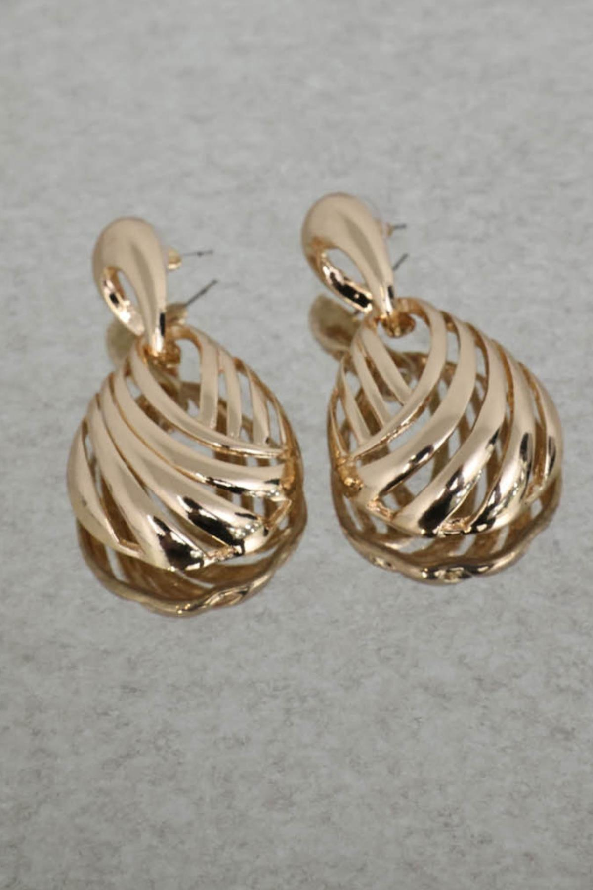 Gold Küpe-7 