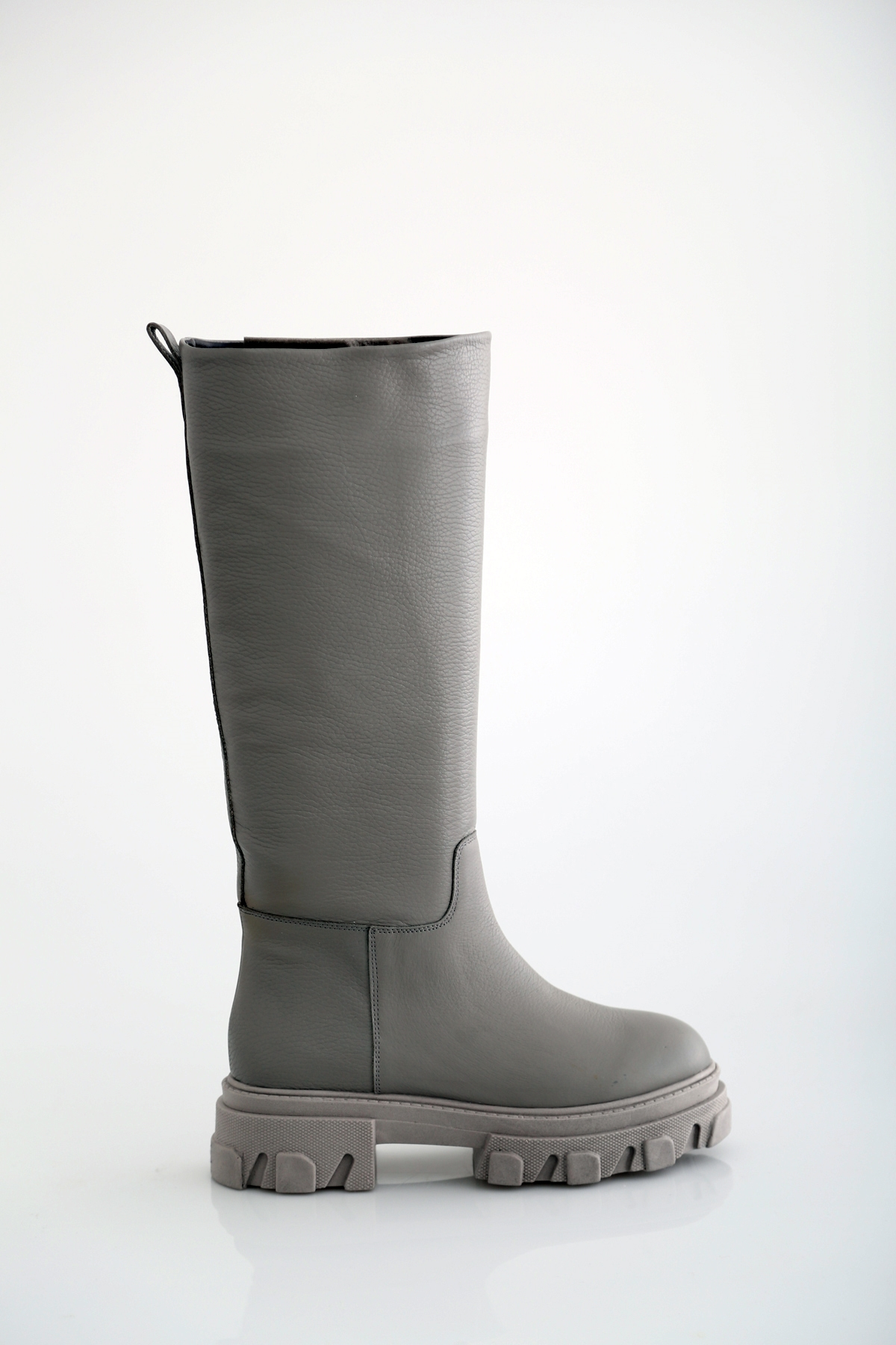 Gri Çizme-1015-02 