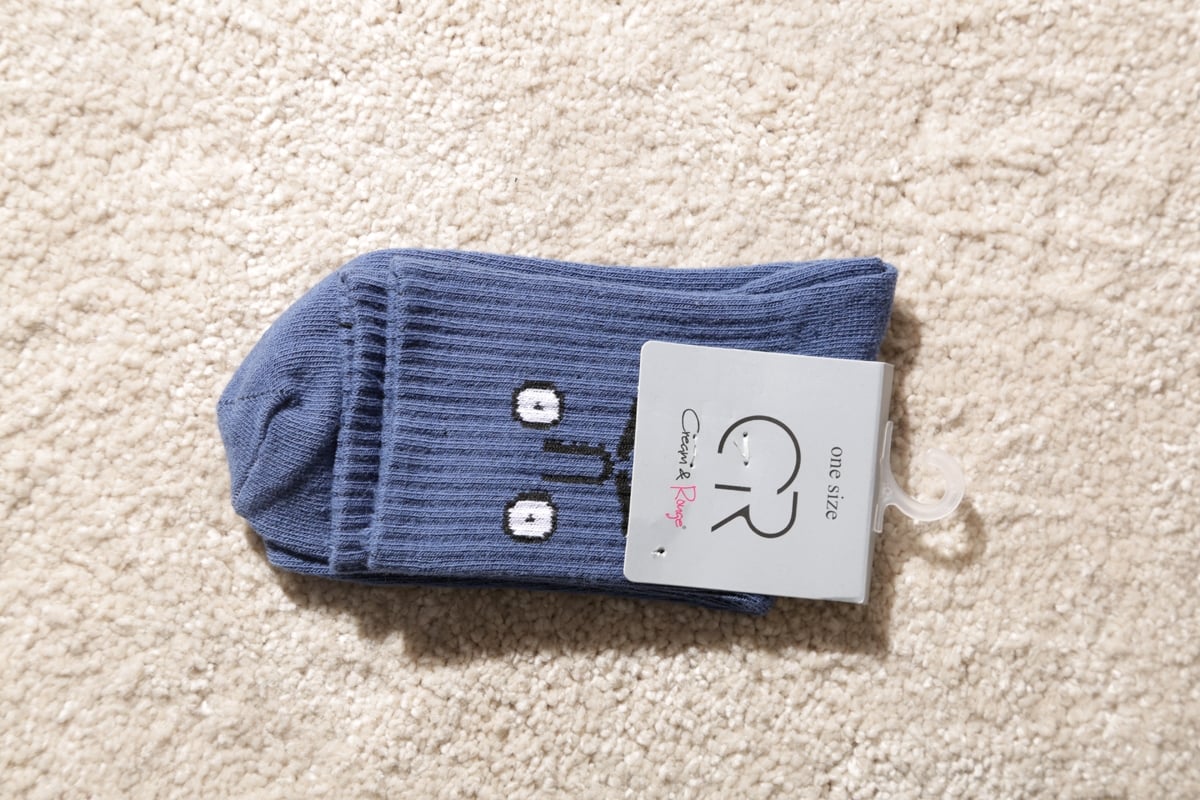 indigo Face Çorap