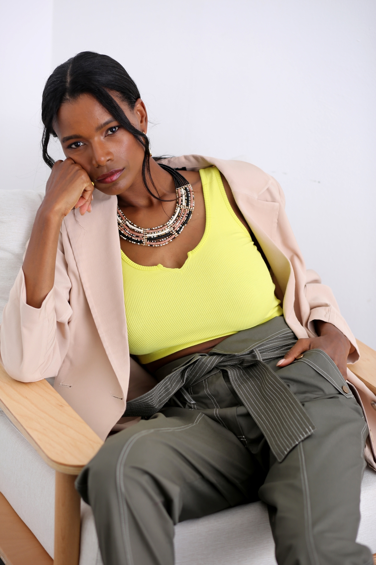 Lime Damla Yaka Crop 
