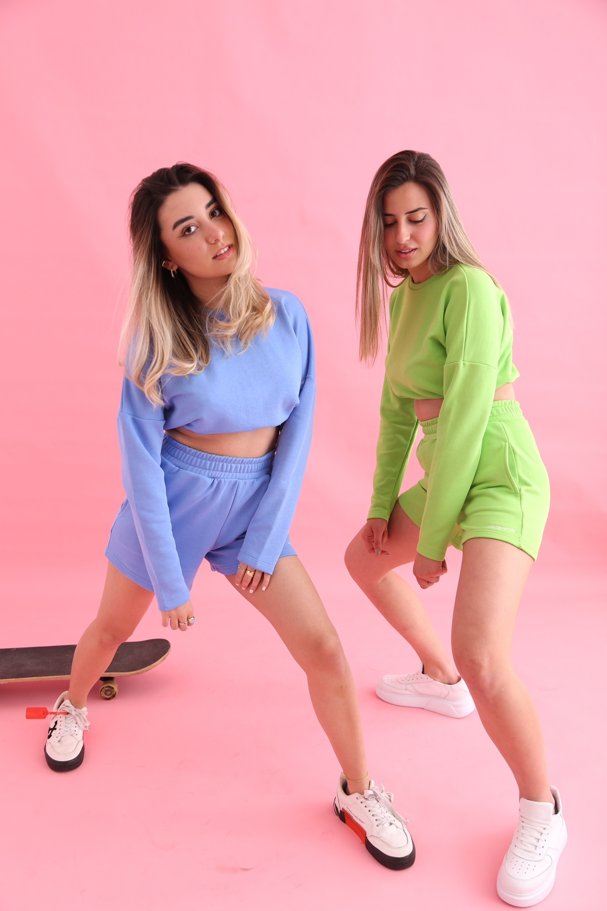 Mavi Crop Sweatshirt 