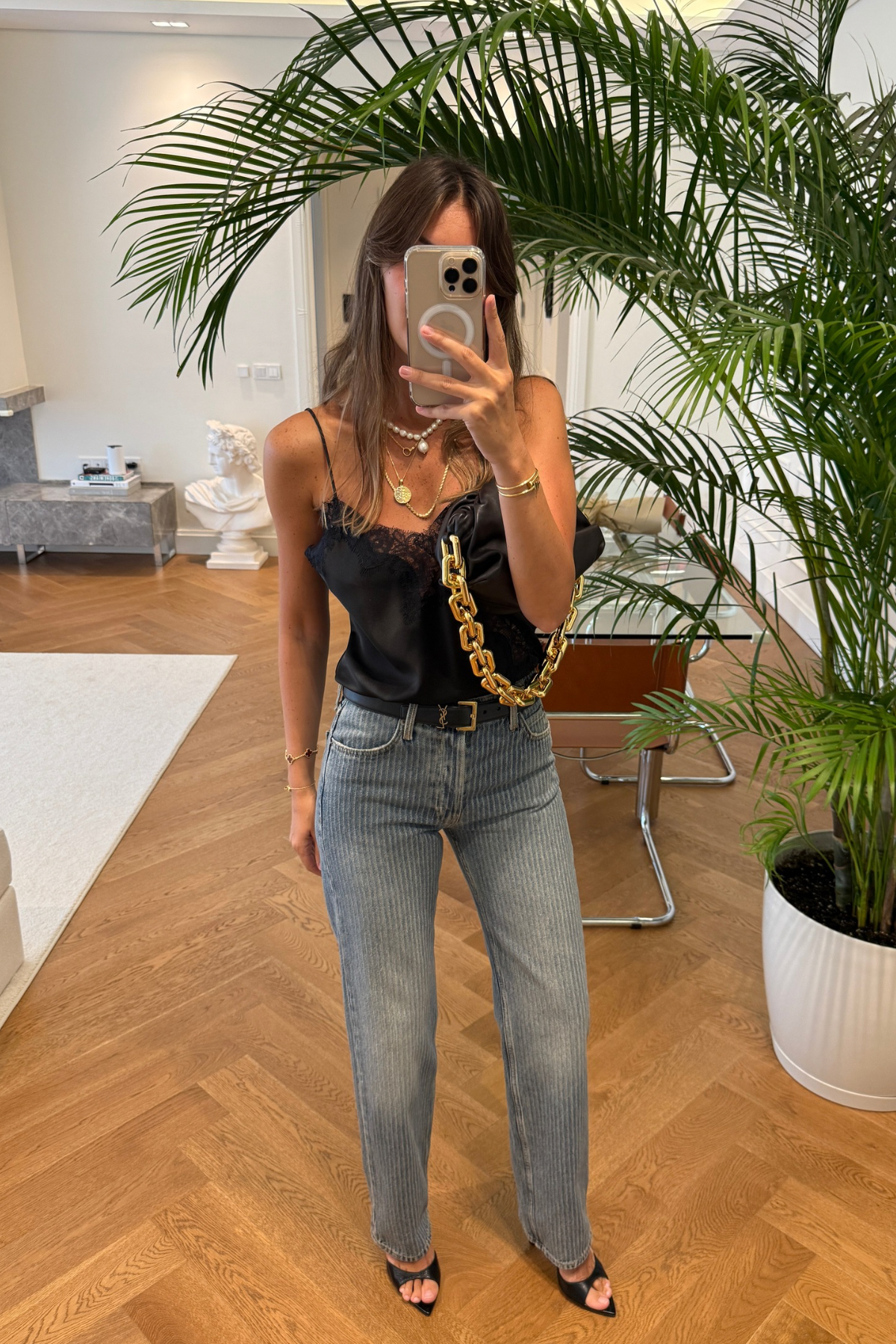 Mavi Yıkamalı Straıght Jean 