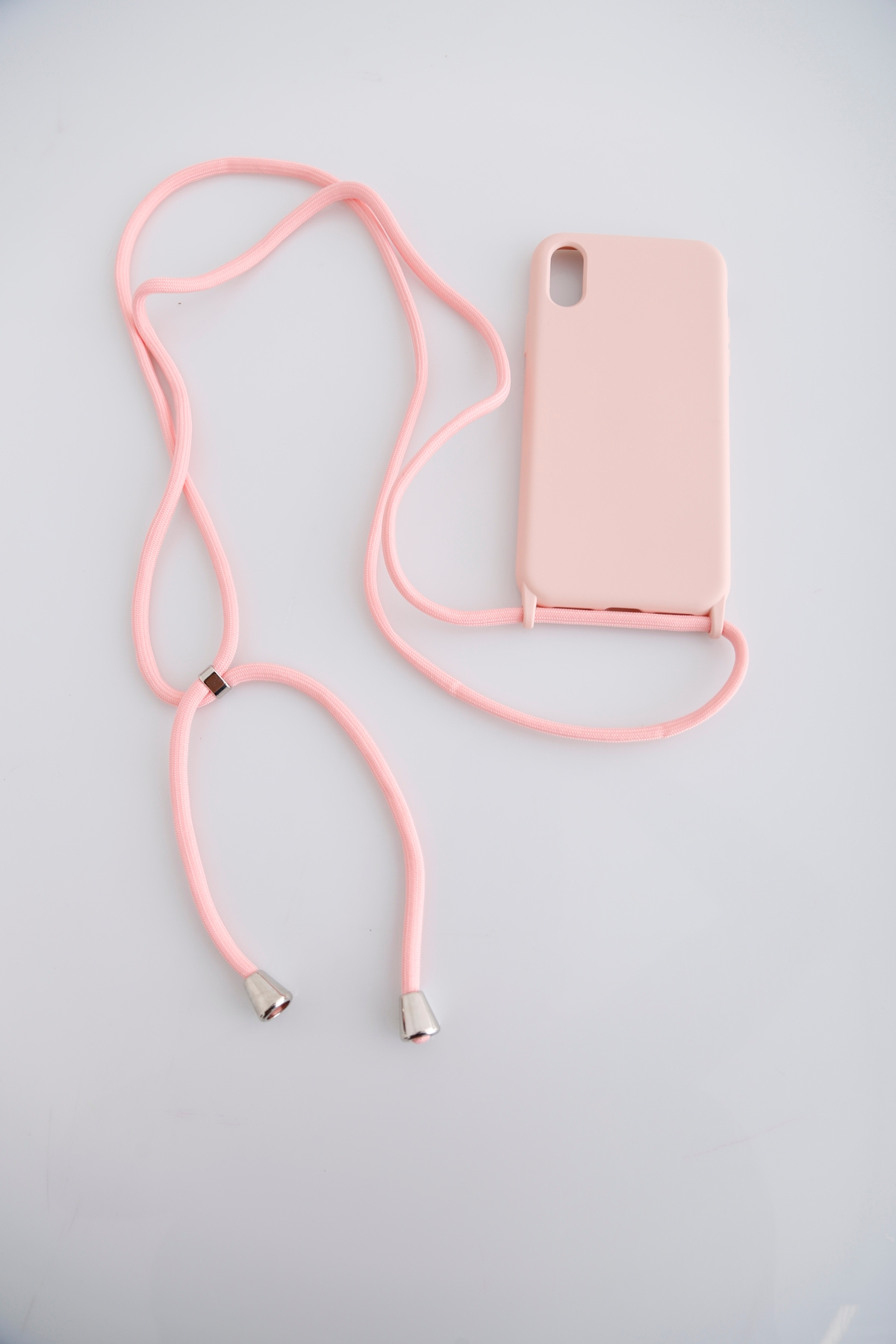 Pudra iPhone X Mat Telefon Kabı 