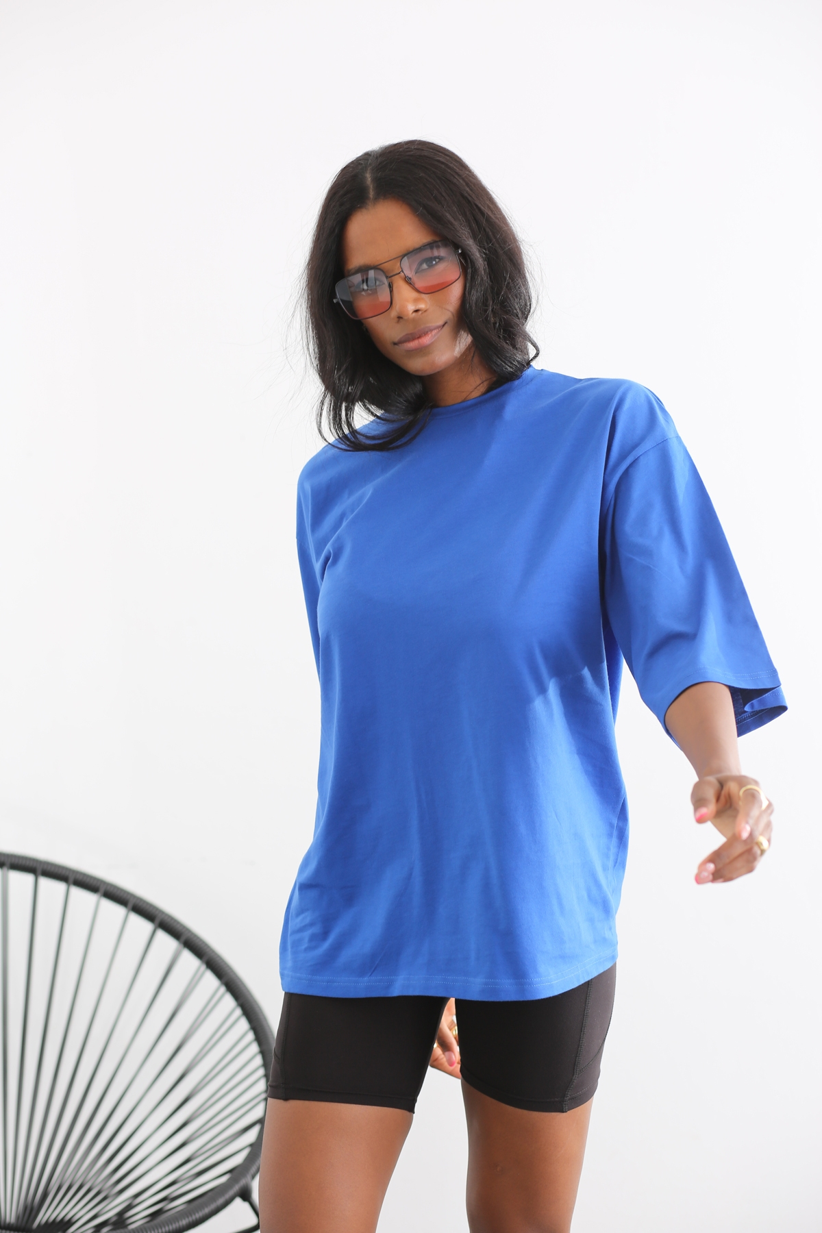 Saks Oversize Tshirt 18740