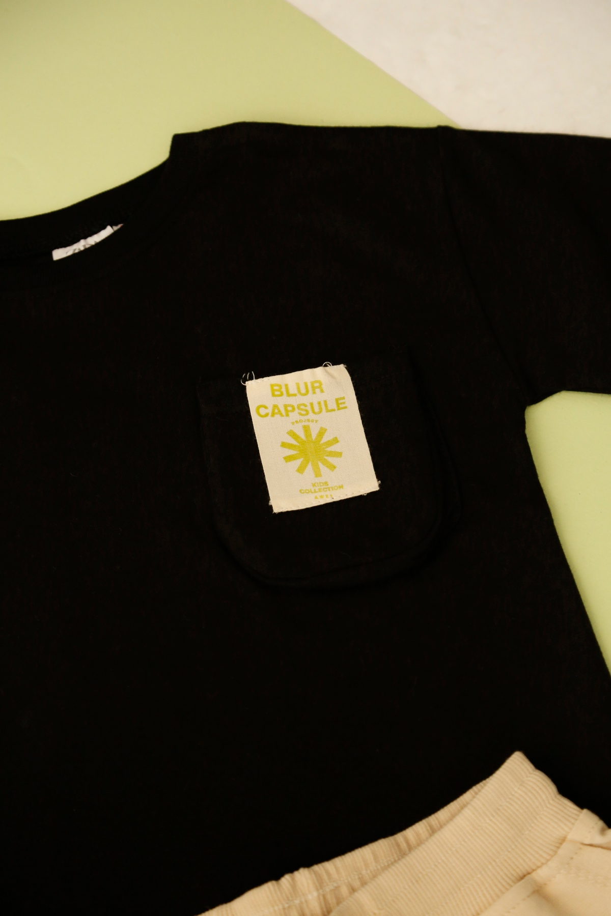 Siyah Erkek Cepli Tshirt 5006