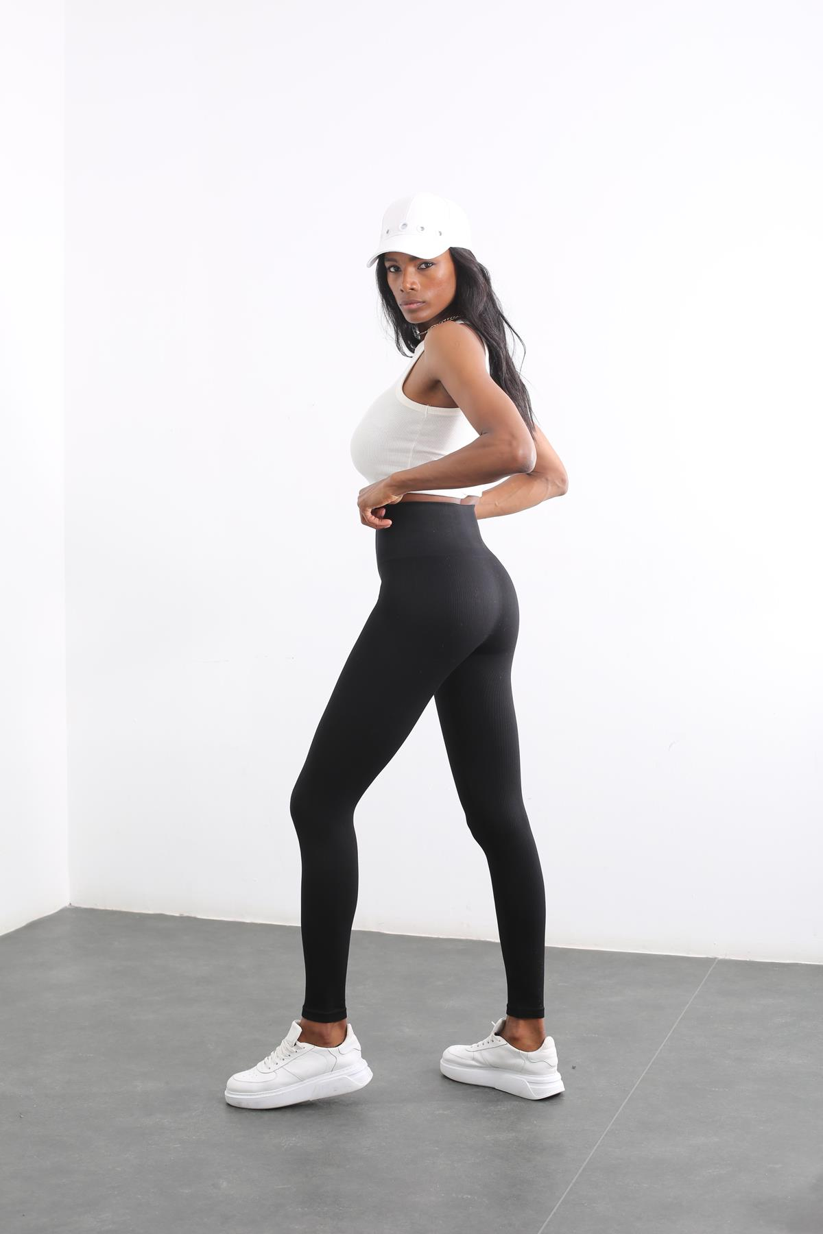 Siyah Fitilli Tayt 2001