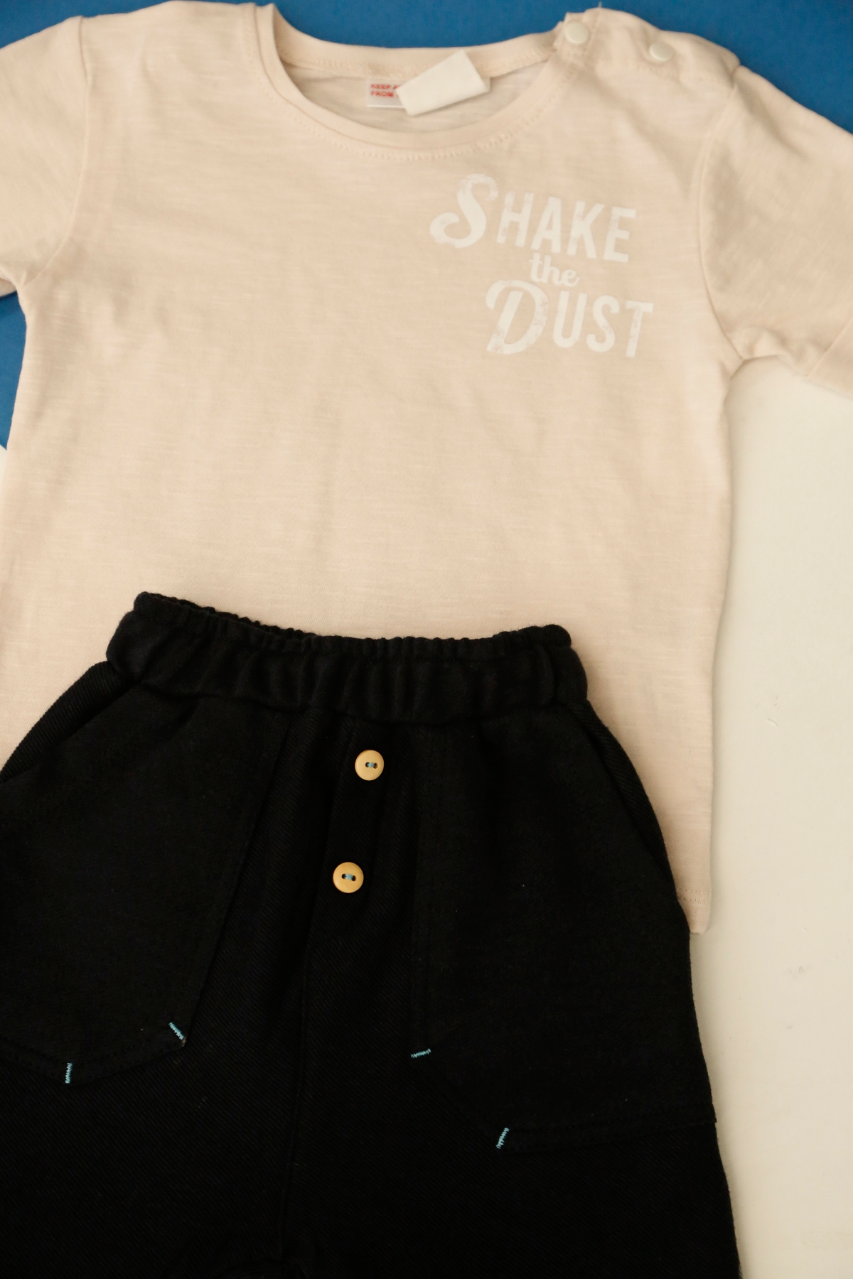 Taş Unisex Shake The Dust Baskılı Tshirt 20118