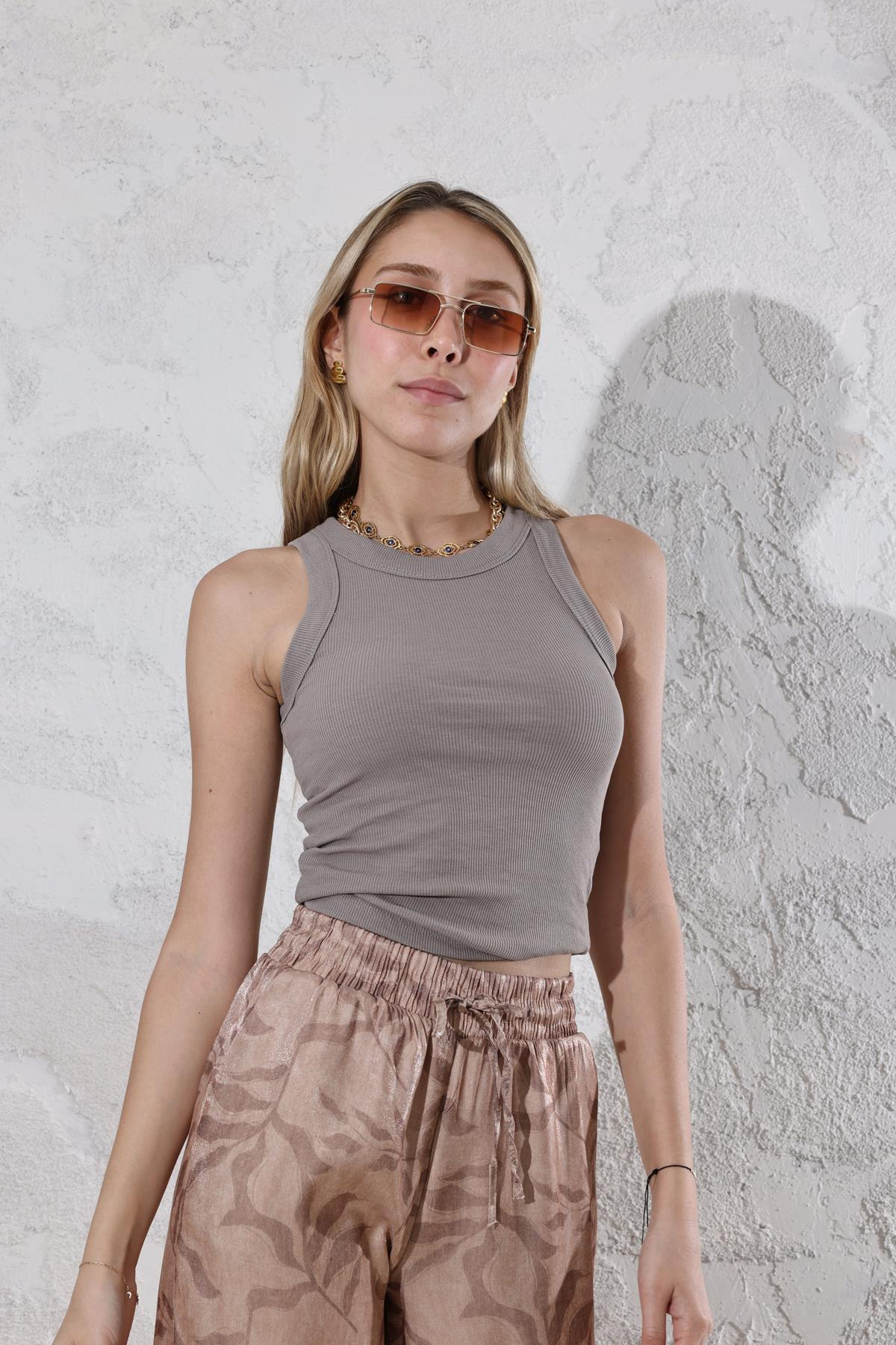 Vizon Halter Yaka Atlet 23067
