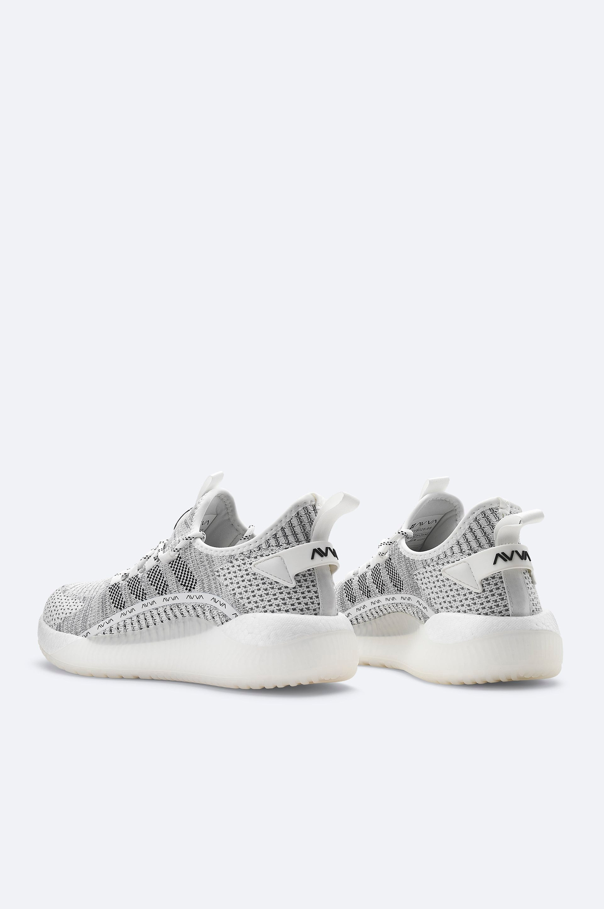 Açık Gri Nefes Alan Hafif Sneaker Ayakkabı