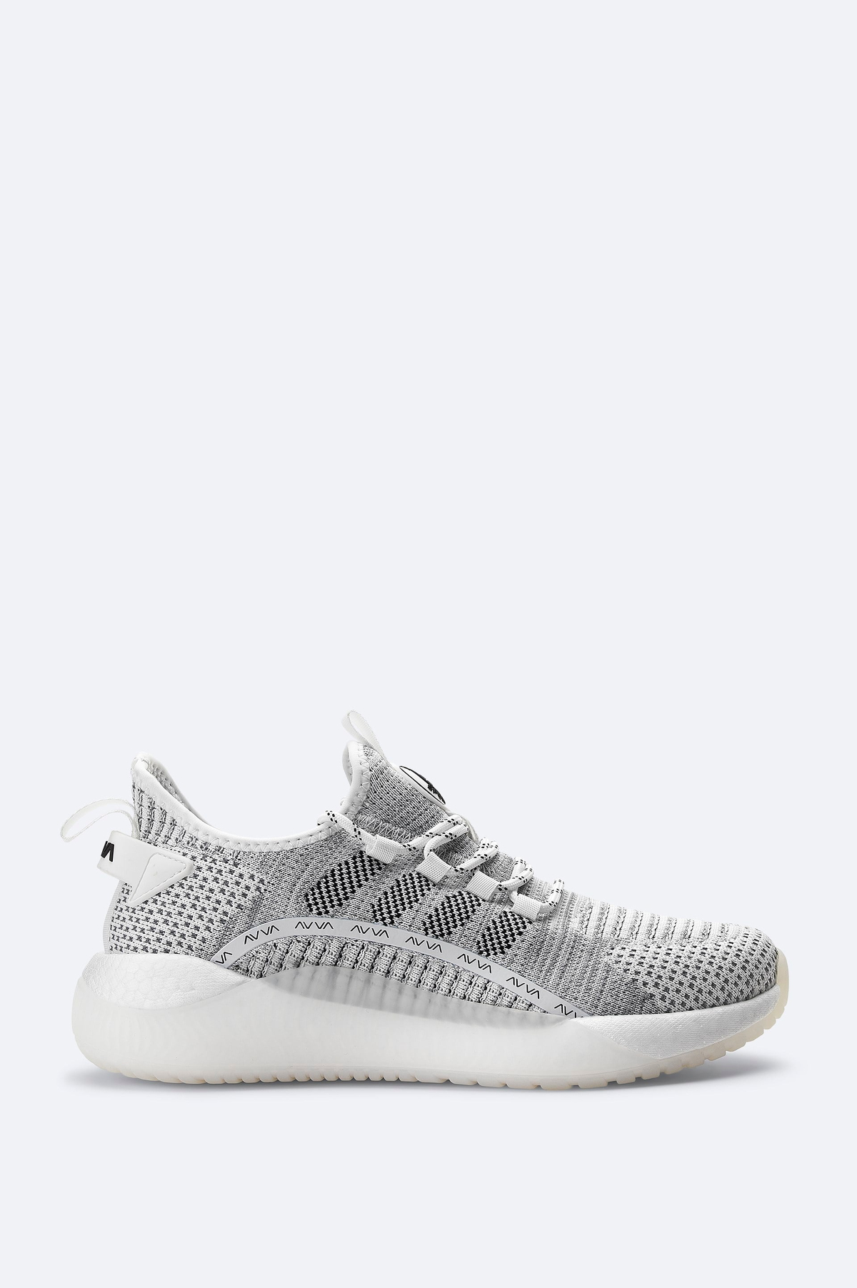 Açık Gri Nefes Alan Hafif Sneaker Ayakkabı