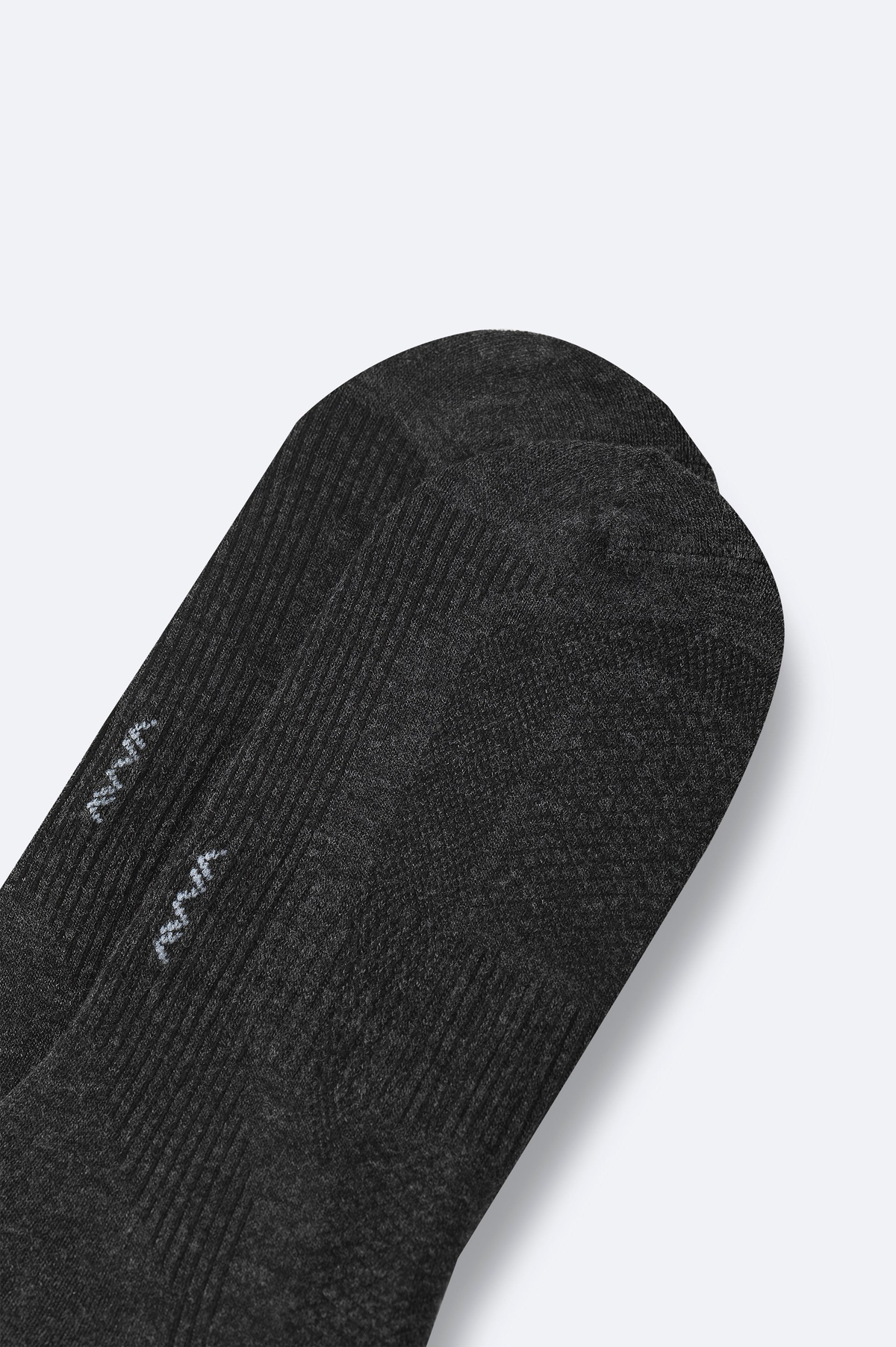 Antrasit Basic Patik Çorap