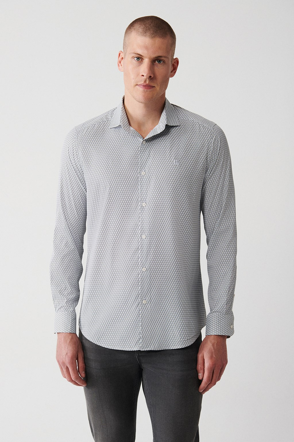 Grey Shirt