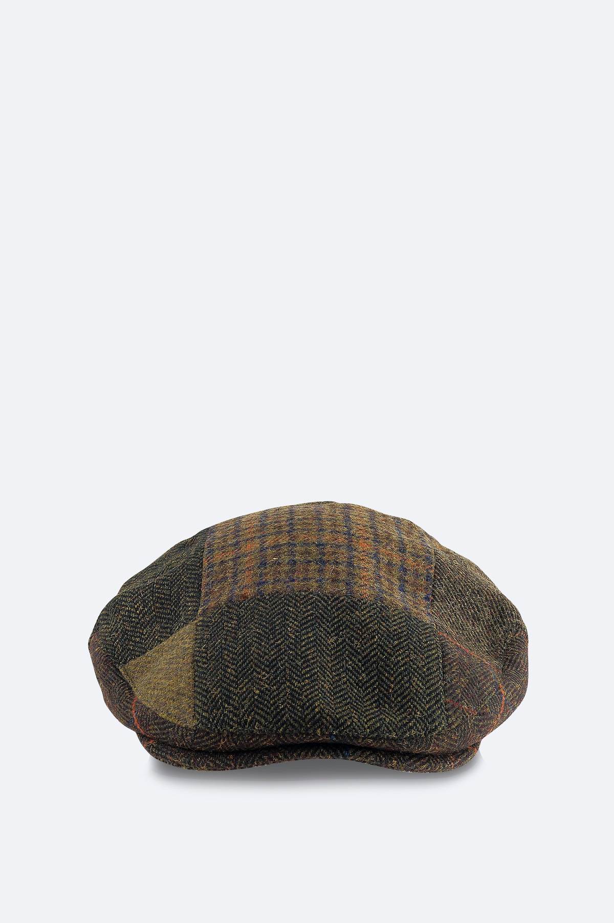 Haki Patchwork Şapka