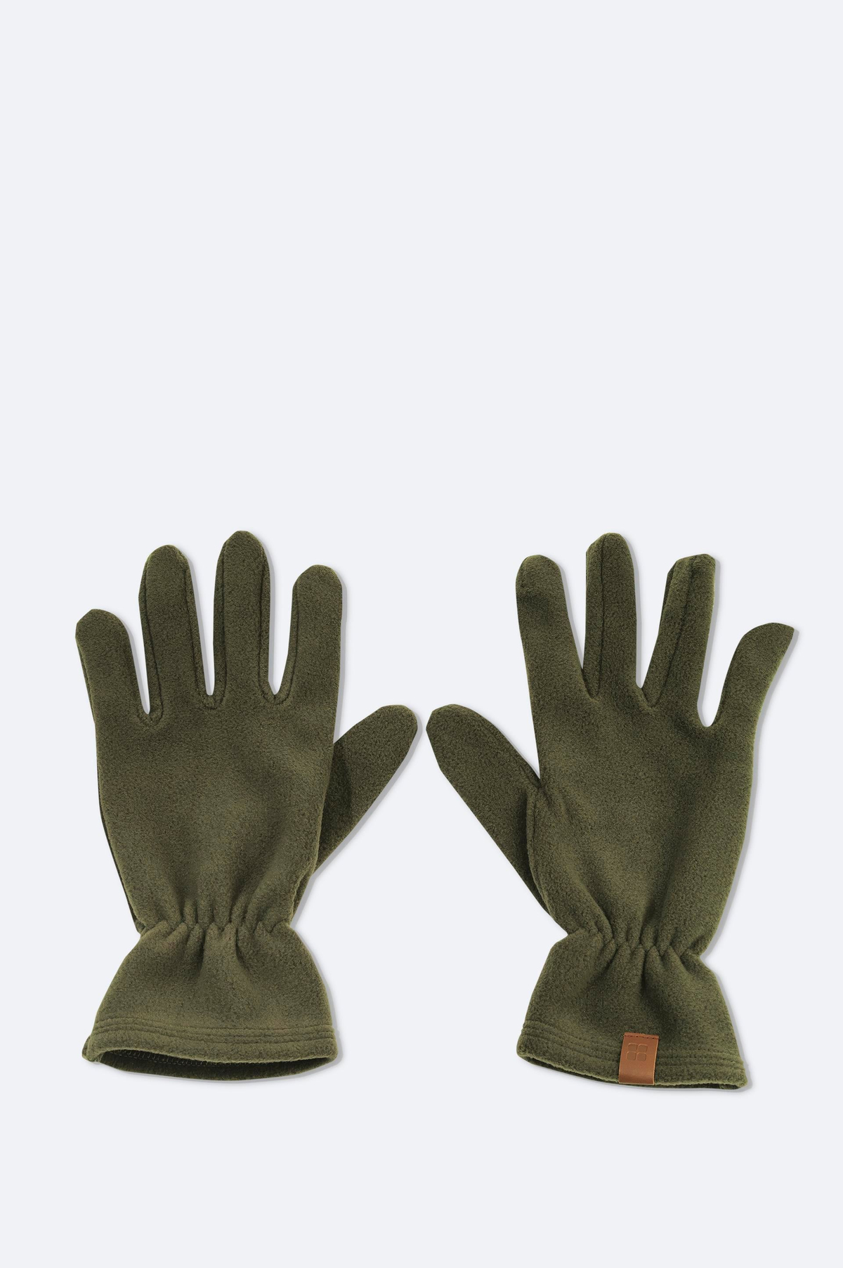 Haki Polar Basic Boyunluk Bere ve Eldiven Seti