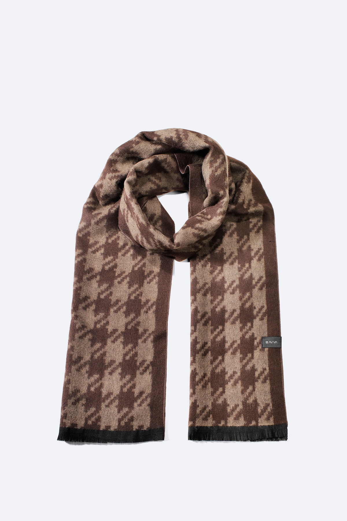 Brown Scarf