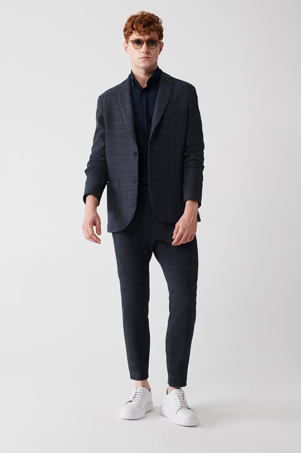 Navy 360 Degree Stretch Jacket