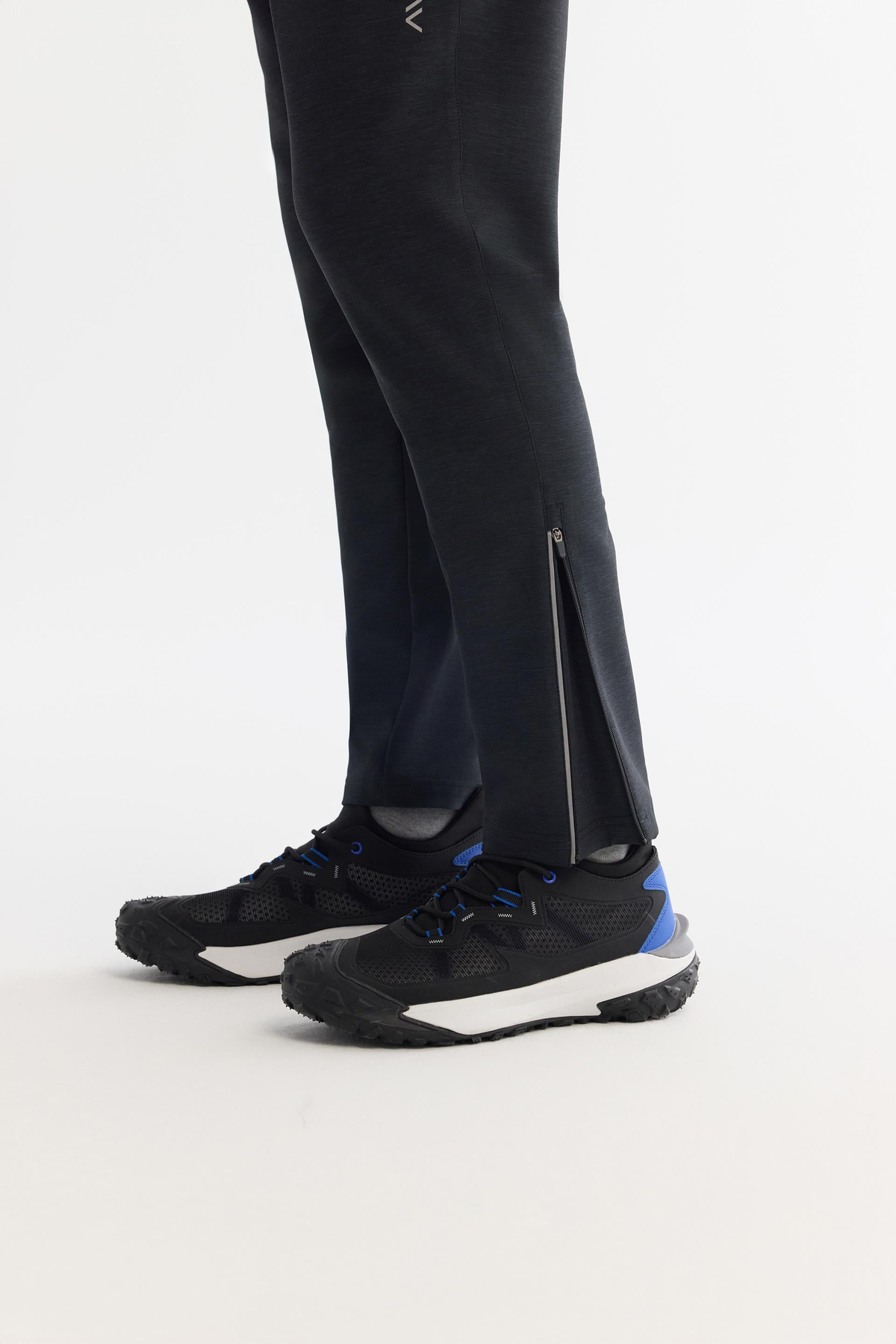 Siyah Baskılı Regular fit Jogger
