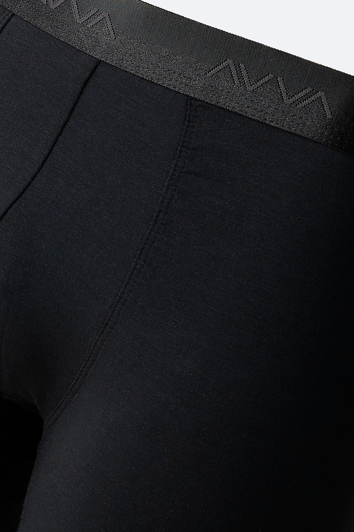 Siyah Düz Basic Soft Touch Tekli Boxer