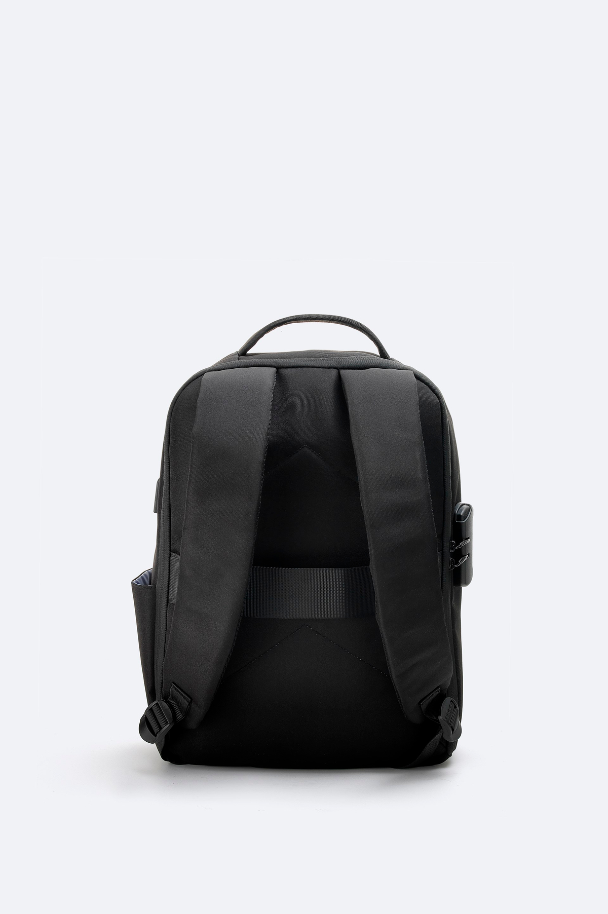 Black Hardshell Backpack