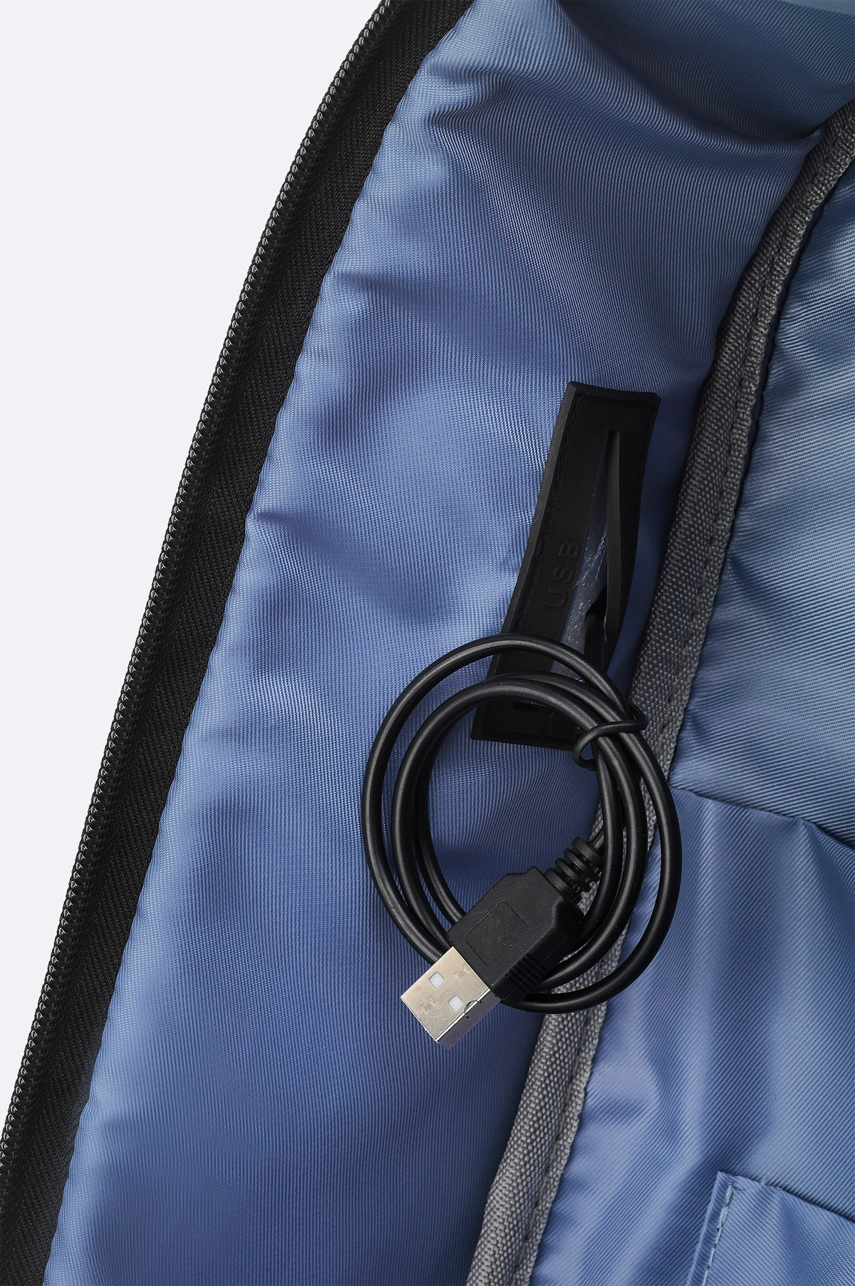 Black Hardshell Backpack