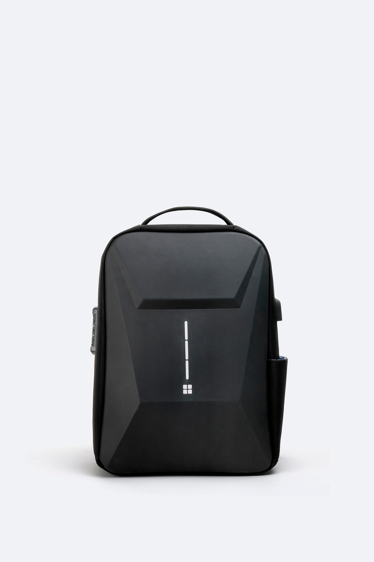 Black Hardshell Backpack