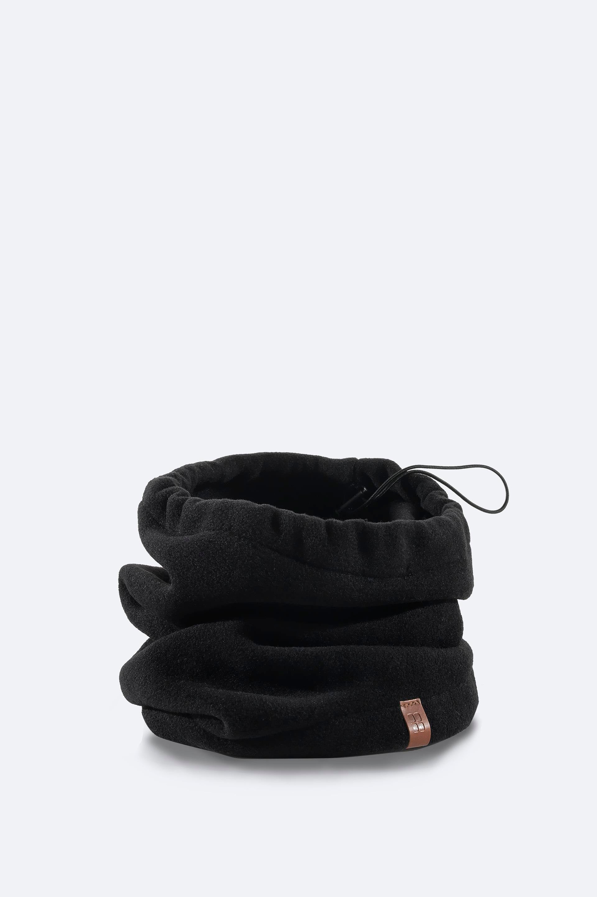 Siyah Polar Basic Boyunluk Bere ve Eldiven Seti