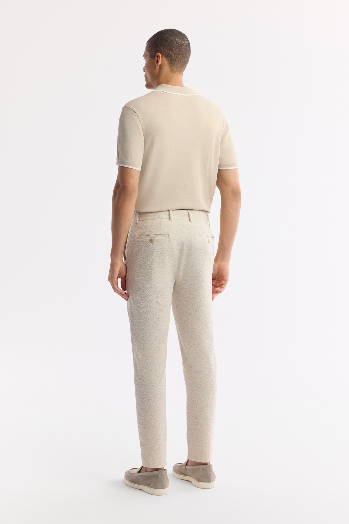 Taş Yandan Cepli Bi-Stretch Pantolon