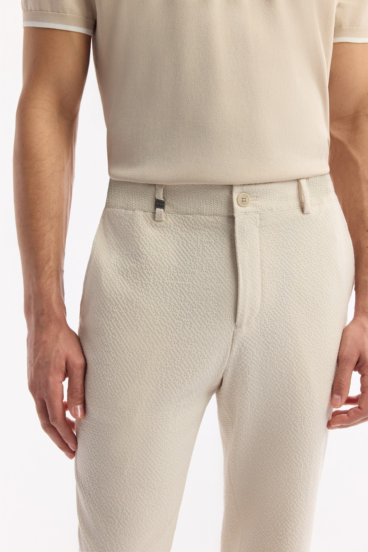 Taş Yandan Cepli Bi-Stretch Pantolon