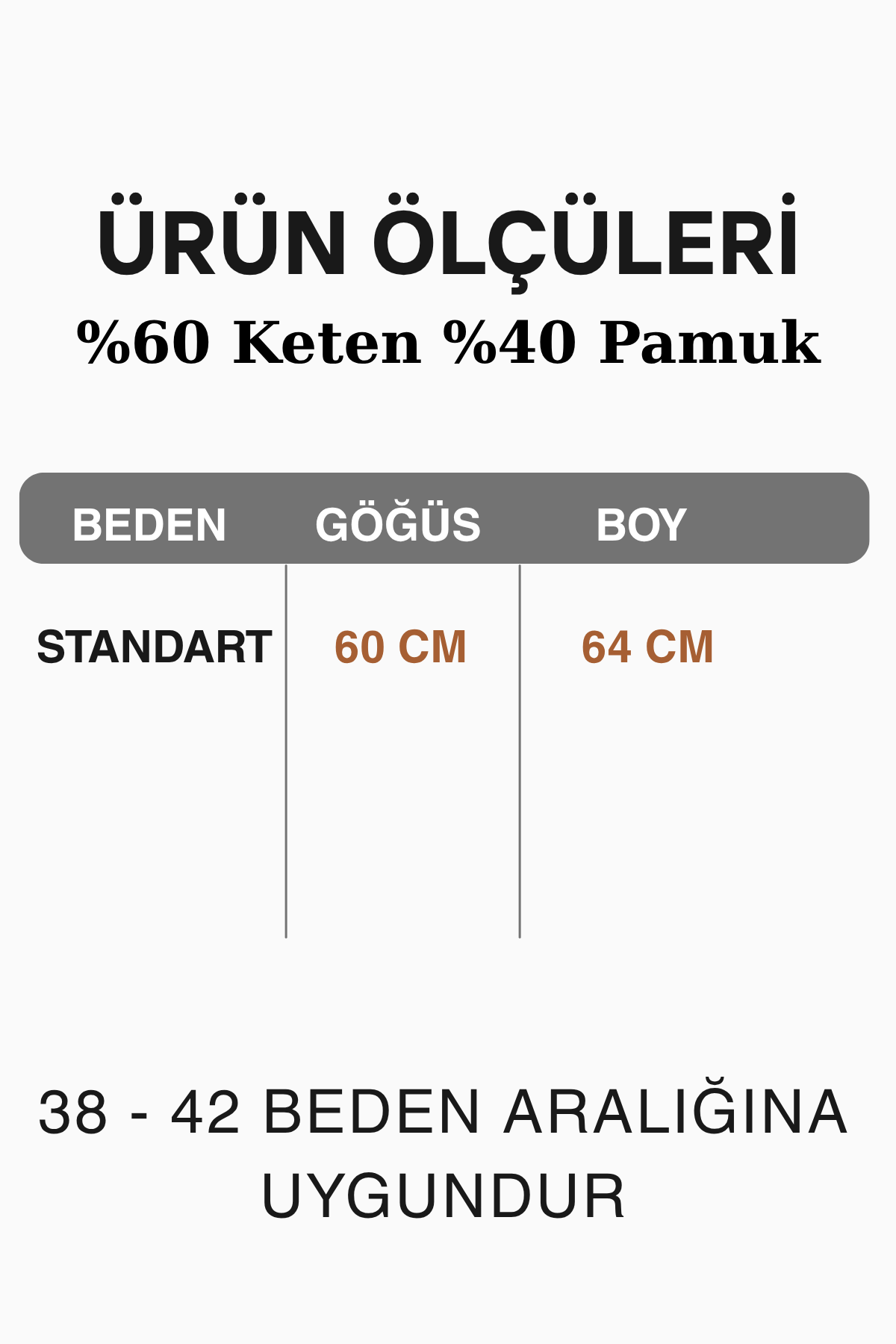 İtalyan %60 Keten Düğme Aksesuarlı Oversize Bluz 38 - 42 Beden