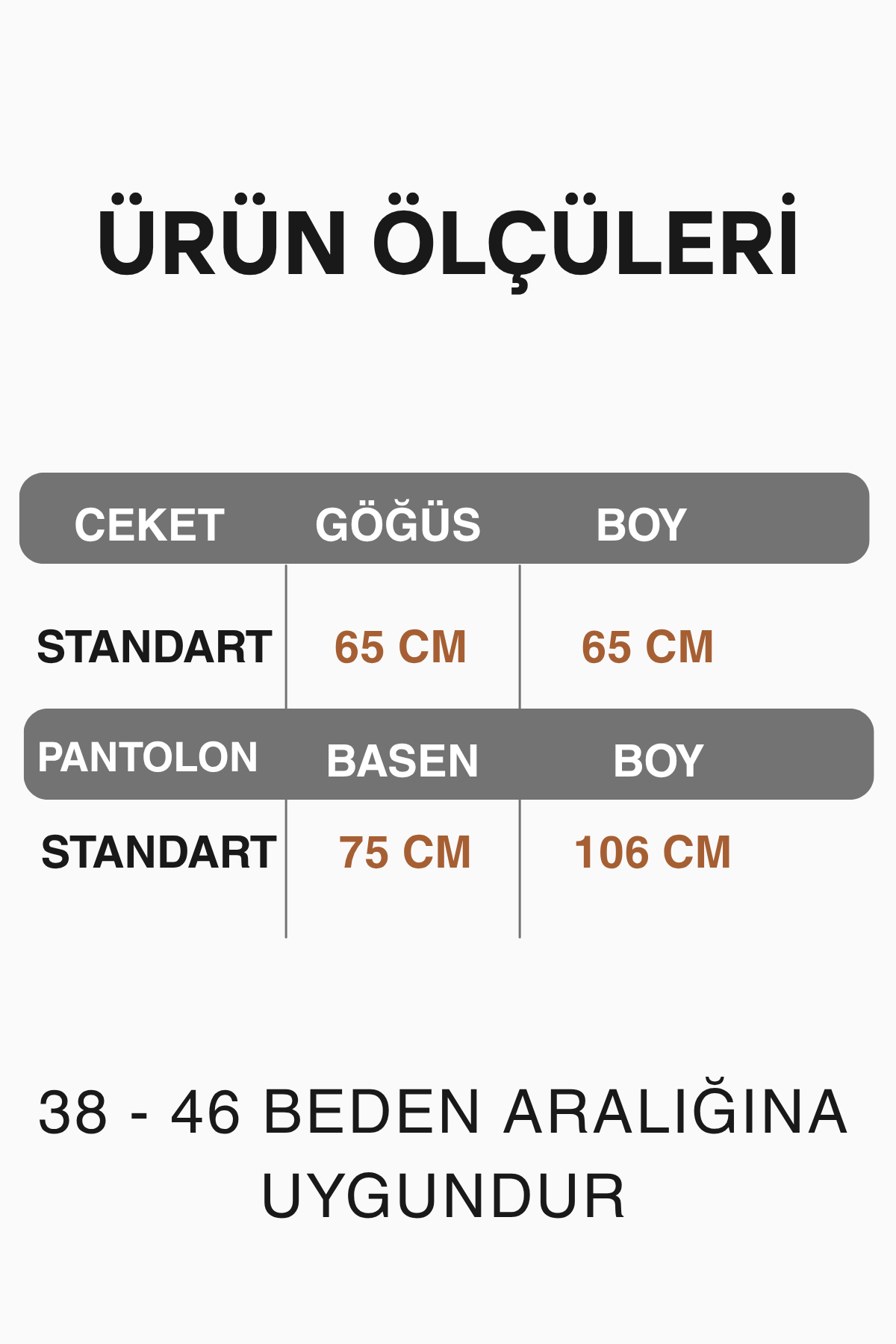 Taupe İtalyan Ceketi Ve Pantolonu Pullu Keten Takım 2605XA46 - 11704-2437