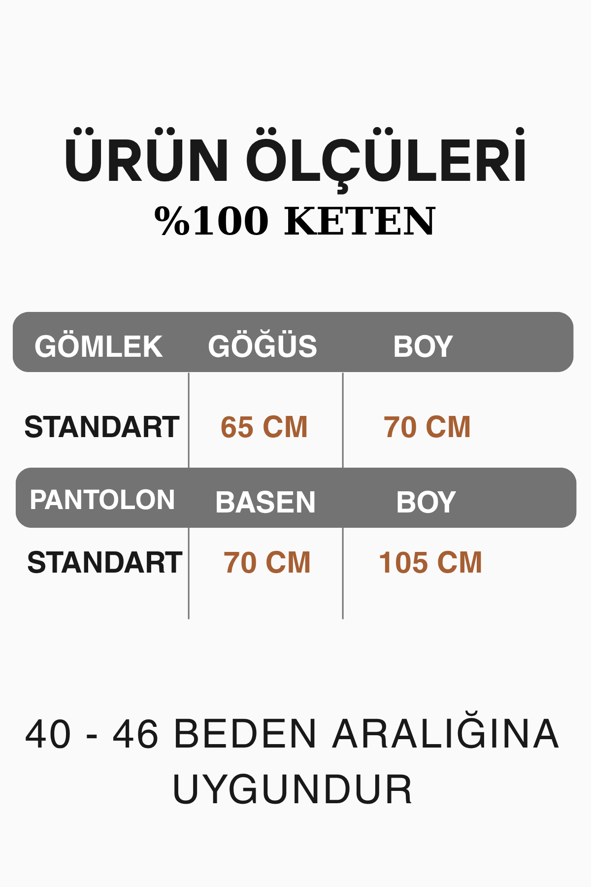 Kadın İtalyan %100 Keten Beli Bağlamalı Gömlek Pantolonlu Keten Takım 40 - 46 Beden