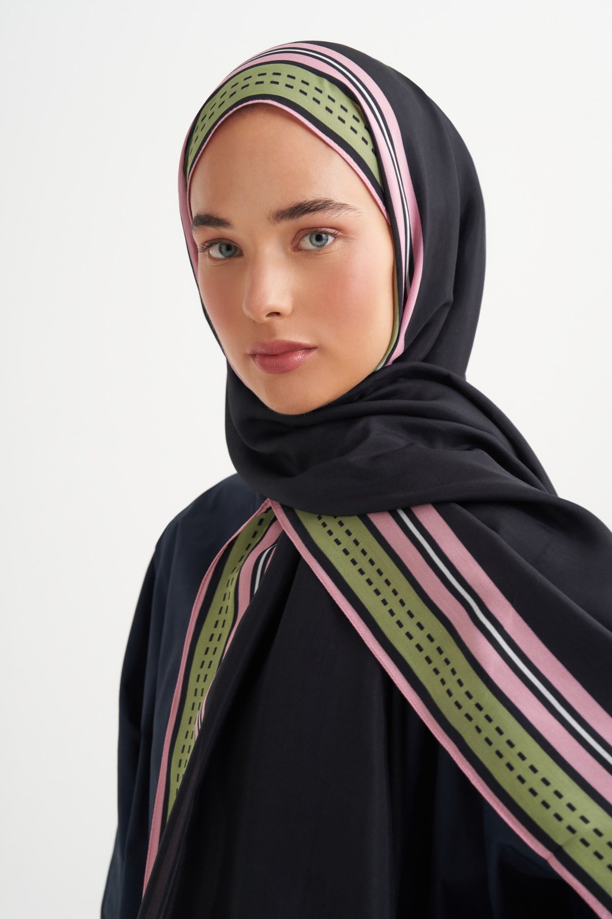 Marlove Floş Şal Siyah