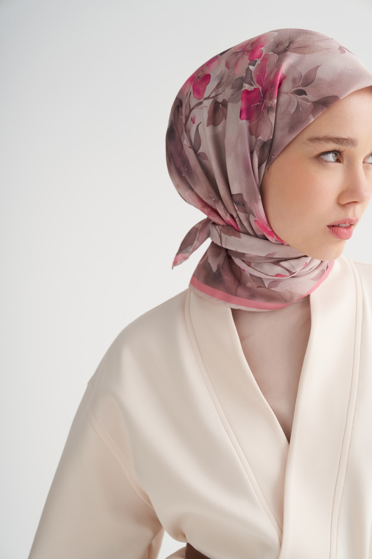 Botene Soft Eşarp Soft Pembe