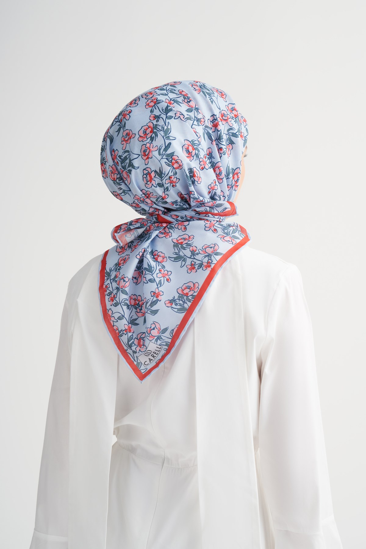 Florina Soft Eşarp Mavi