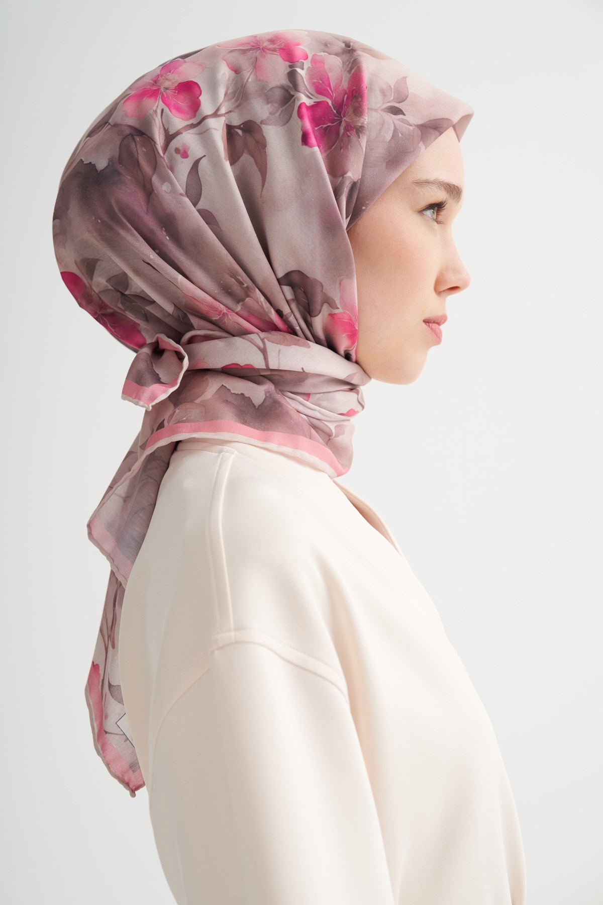 Botene Soft Eşarp Soft Pembe