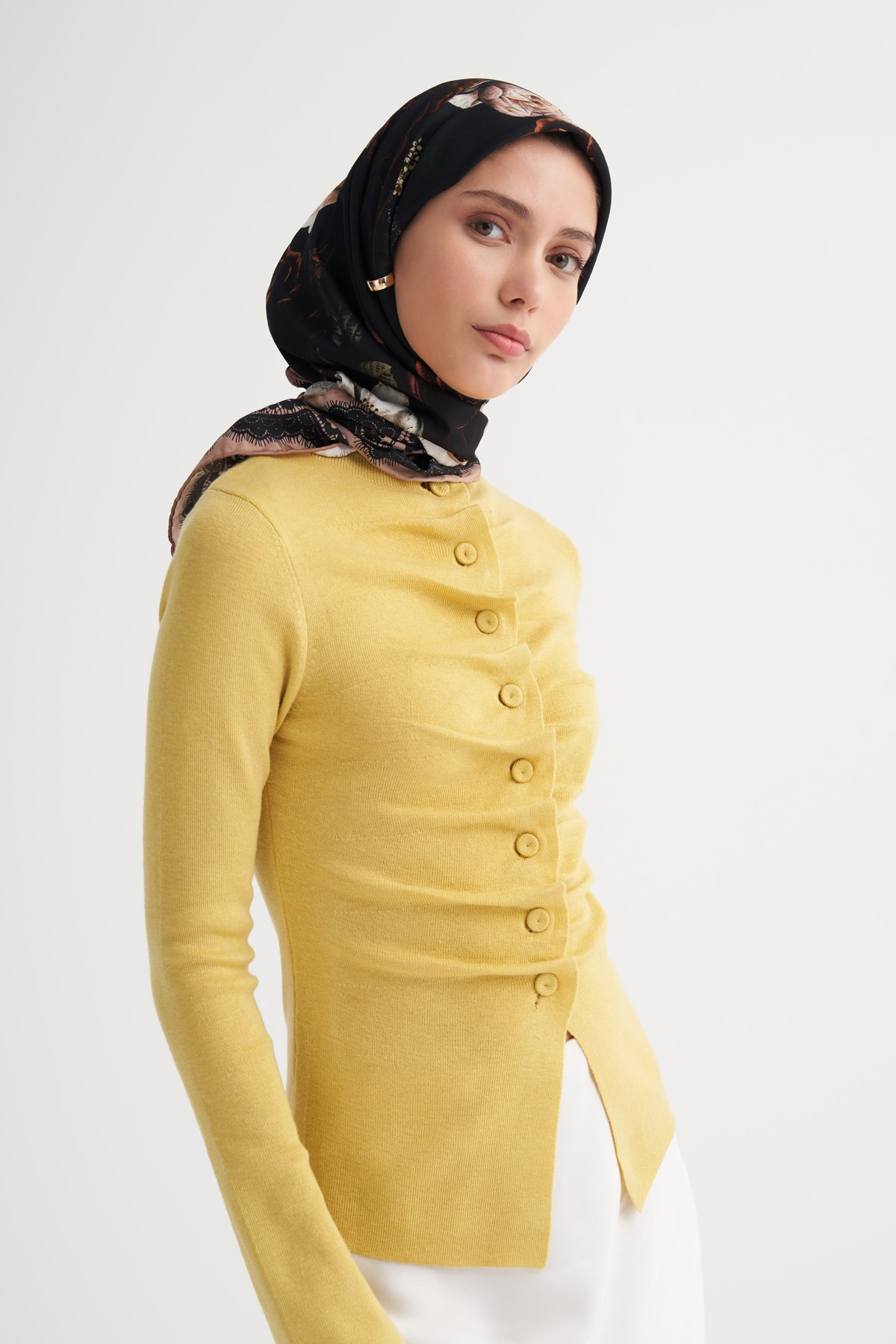 Rosalia Vizon Twill Eşarp