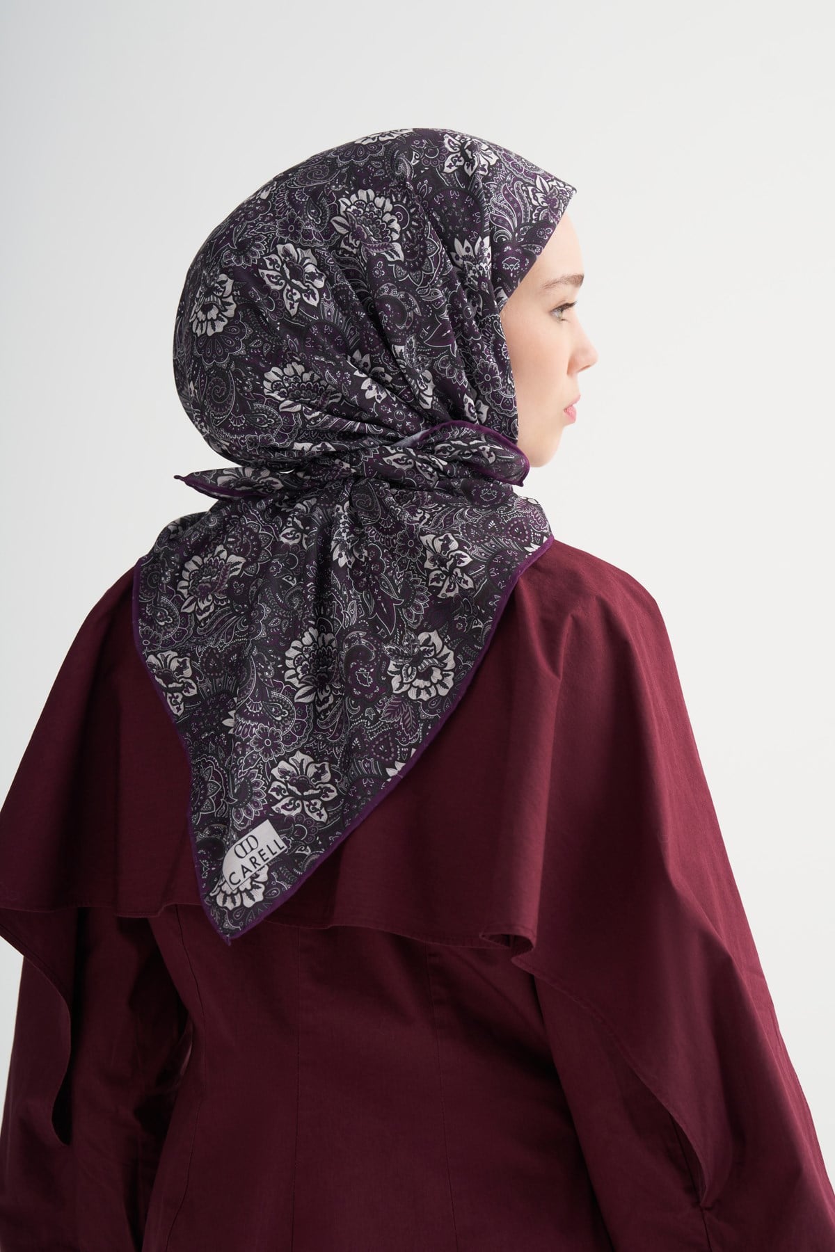 Velora Soft Eşarp Mor