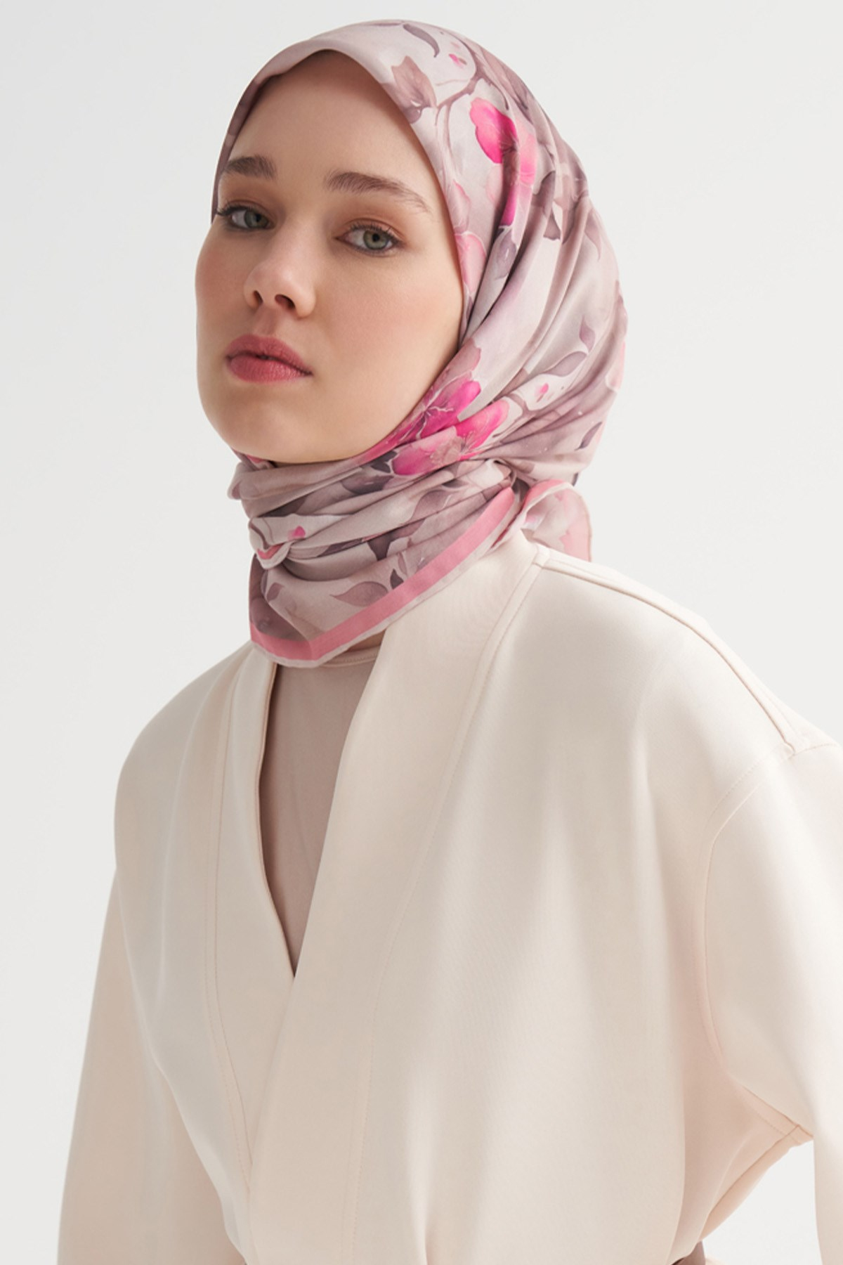 Botene Soft Eşarp Soft Pembe