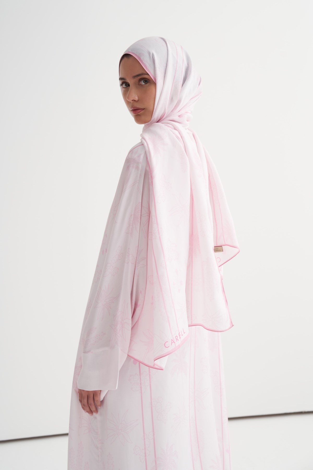 Mania Floş Şal Soft Pembe