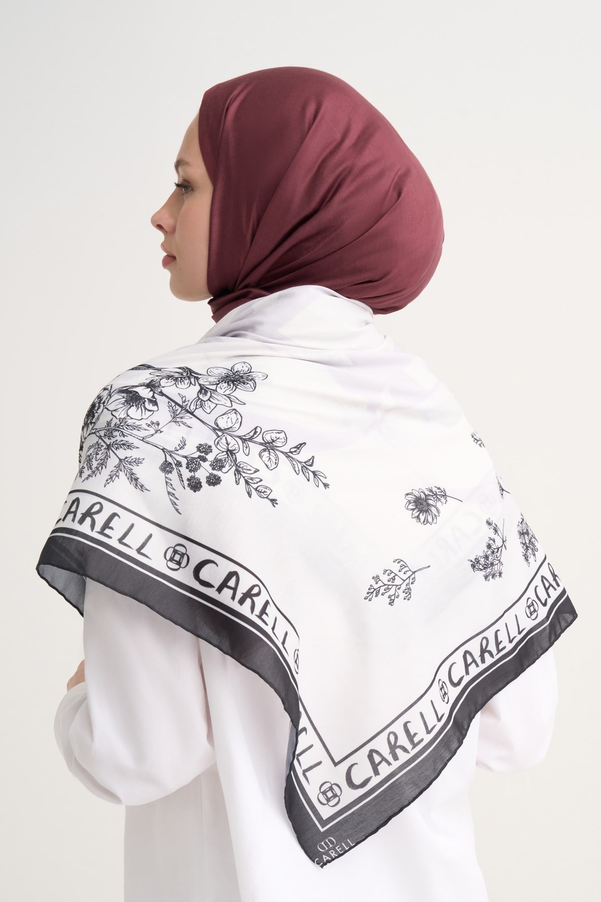 Dream Soft Omuz Şalı Siyah