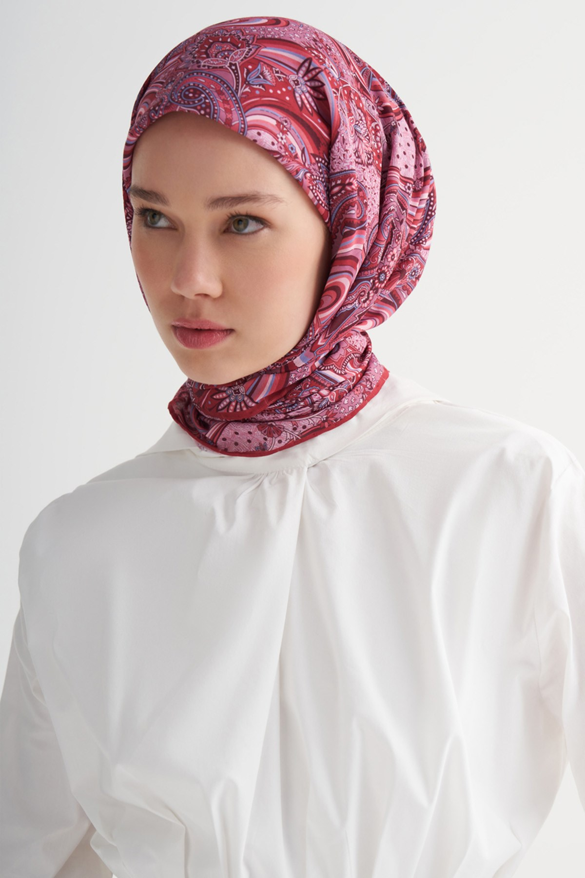 Nerissa Soft Eşarp Pembe
