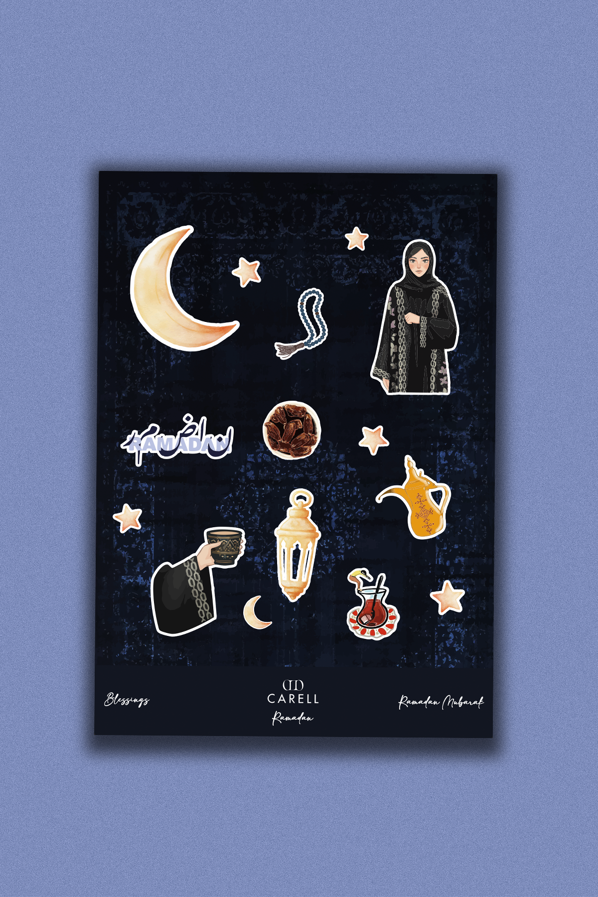 Ramazan Sticker Hediyesi