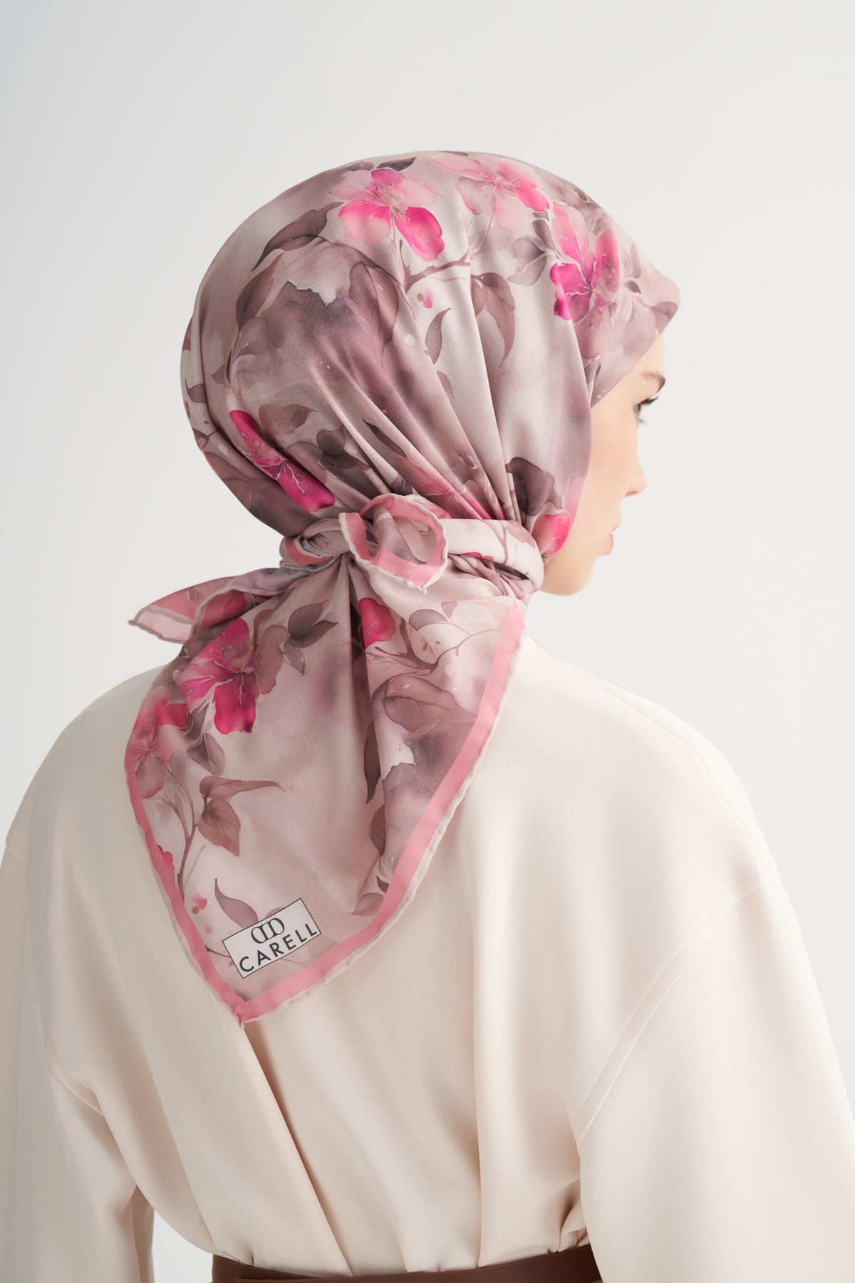 Botene Soft Eşarp Soft Pembe