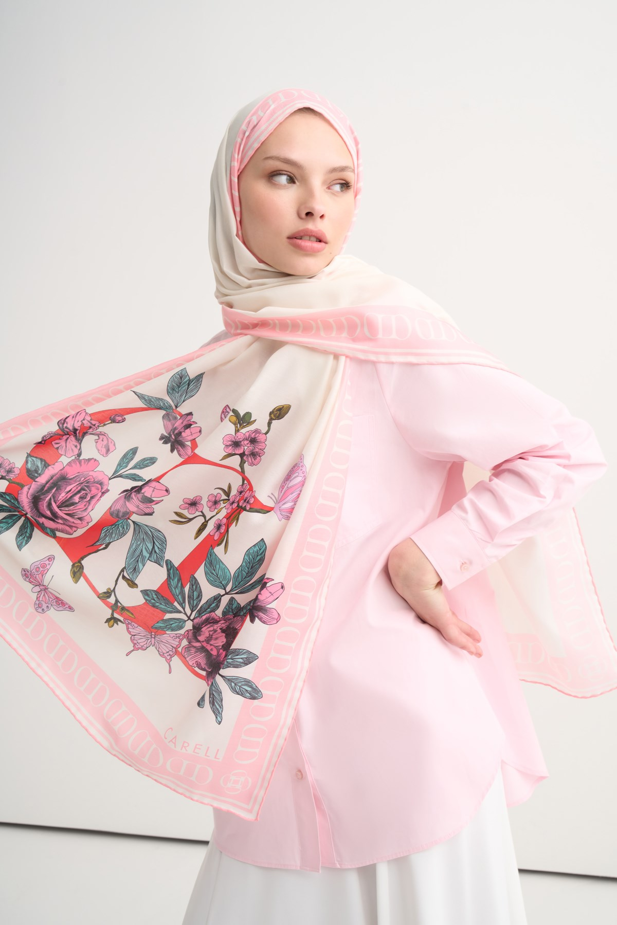 Love Momy Soft Şal Pembe