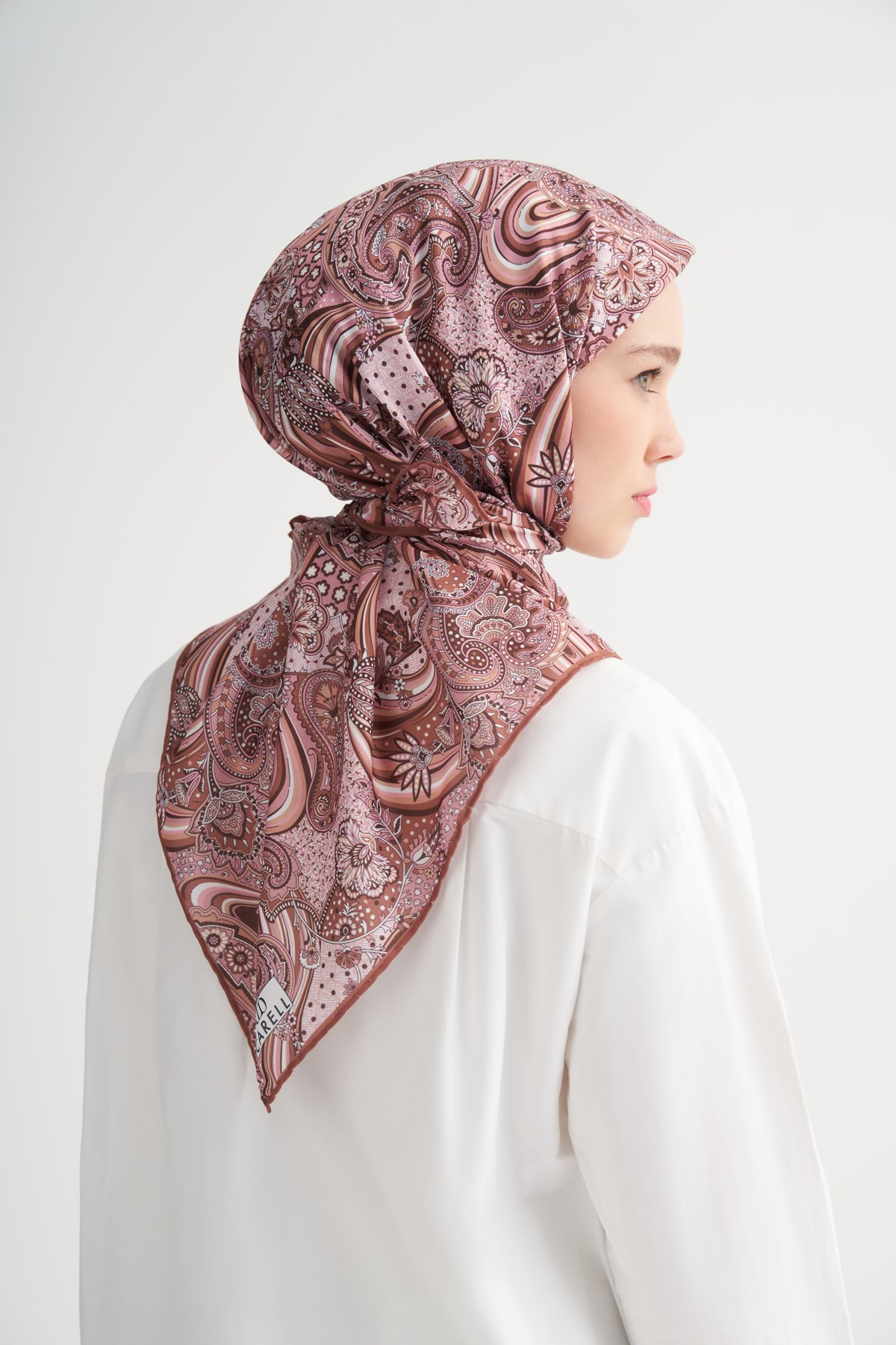 Nerissa Soft Eşarp Pudra