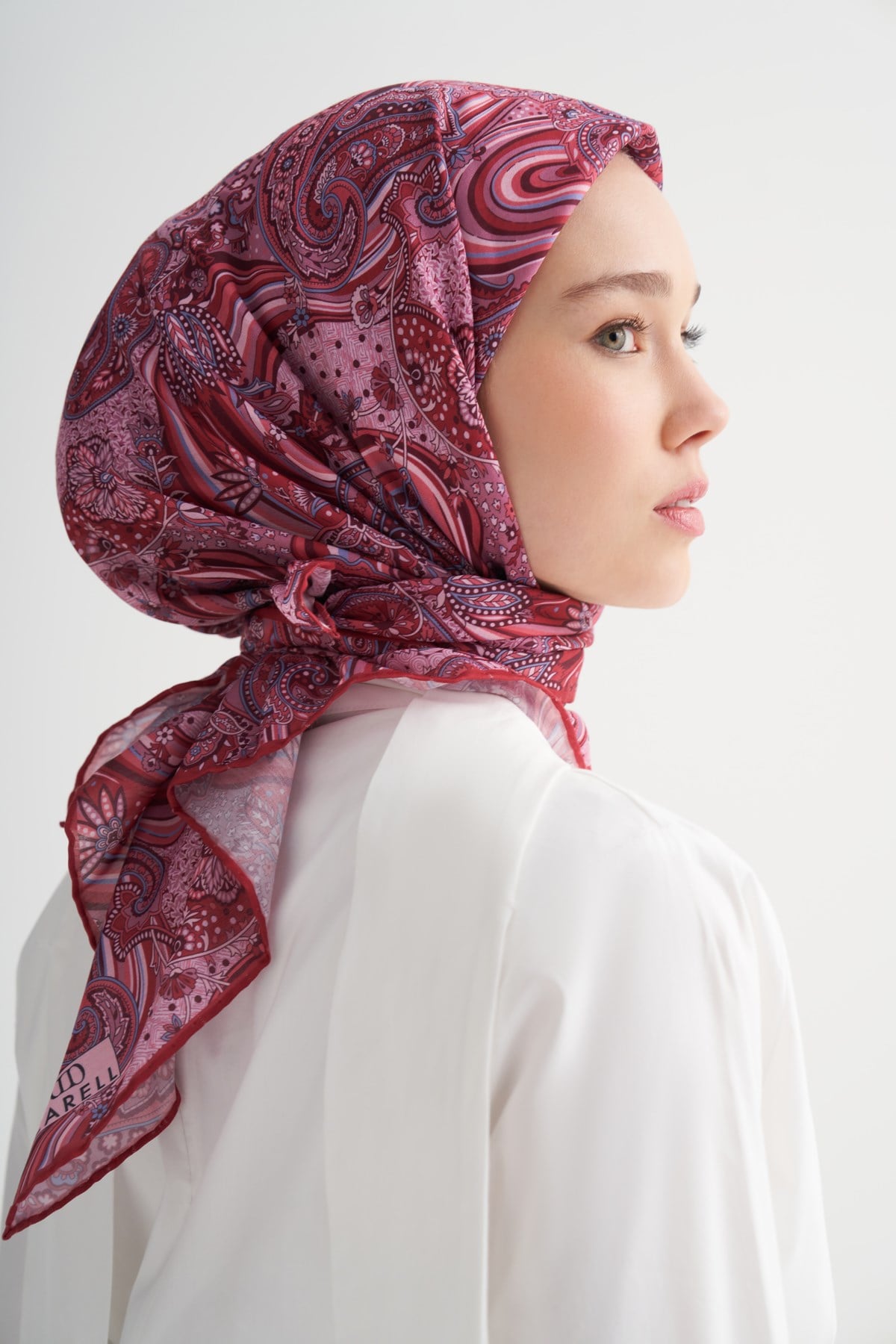Nerissa Soft Eşarp Pembe