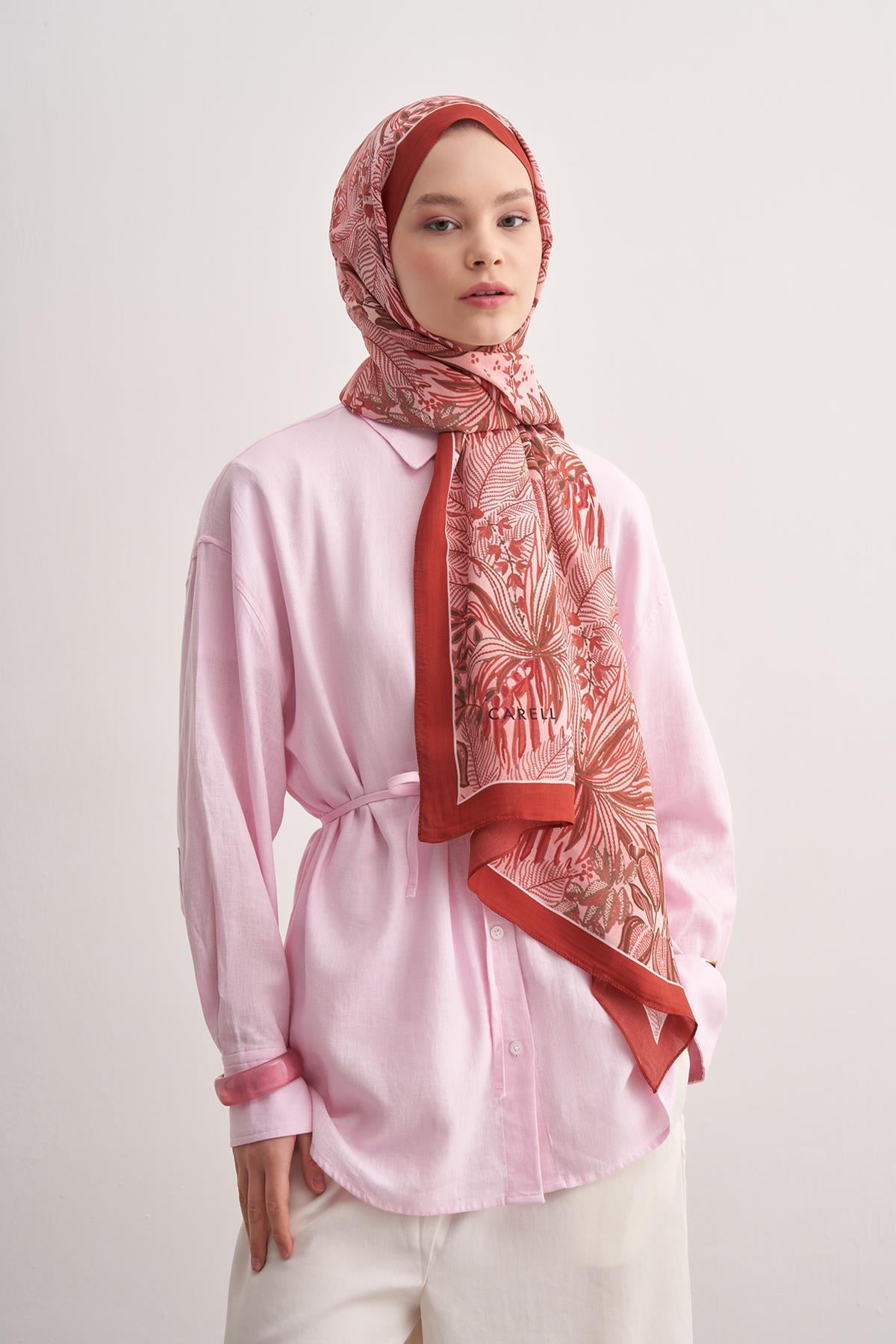 Lily Mercan Vela Floş Şal